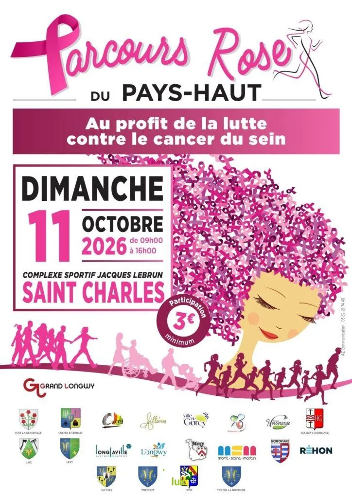 Haucourt-Moulaine > Événement > Parcours rose du Pays-Haut