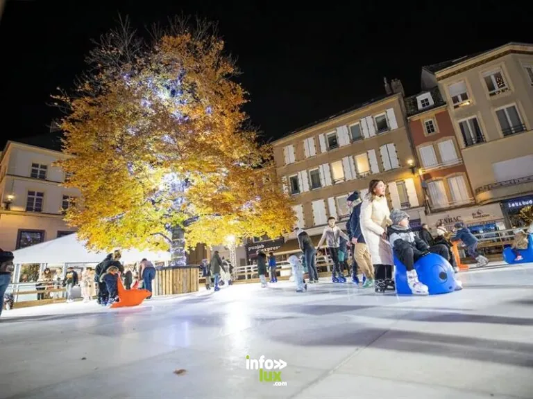 Thionville > Patinoire > Patinoire de Noël de la place au Bois 2026