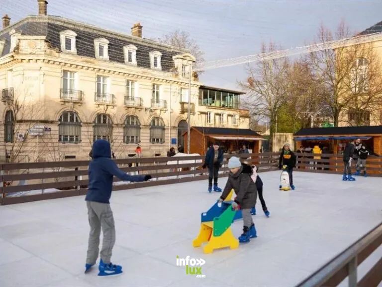 Lunéville > Patinoire > Patinoire de Noël de la place Léopold 2026