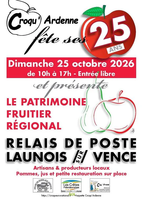 Launois-sur-Vence > Exposition > Patrimoine fruitier de la région – Croqu’Ardenne