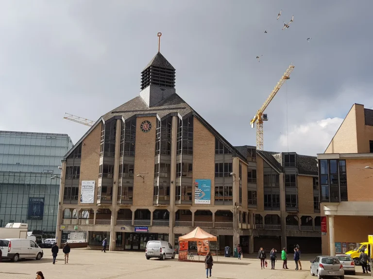 La Grand-Place de Louvain-la-Neuve