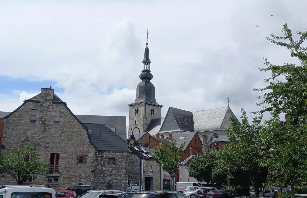 L’église Saint-Remacle à Marche-en-Famenne