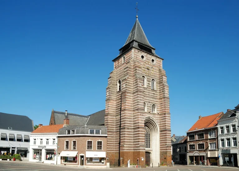 L’église Saint-Jean-Baptiste de Wavre