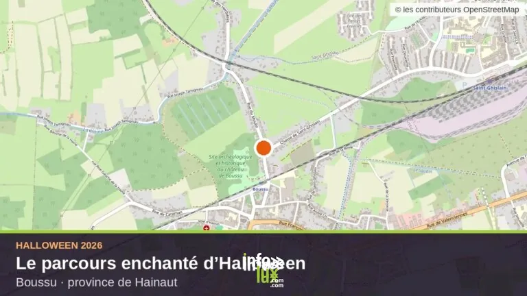 Boussu > Balade > Le parcours enchanté d’Halloween 2026