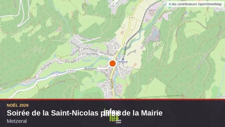 Metzeral > Saint-Nicolas > Soirée de la Saint-Nicolas place de la Mairie 2026