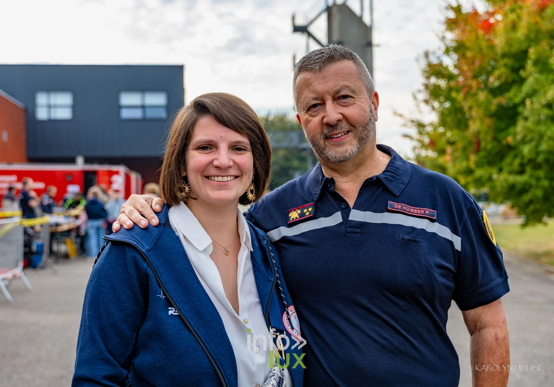 Portes ouvertes des pompiers de Nivelles, 27 septembre 2026 : Les portes ouvertes du poste de secours de Nivelles