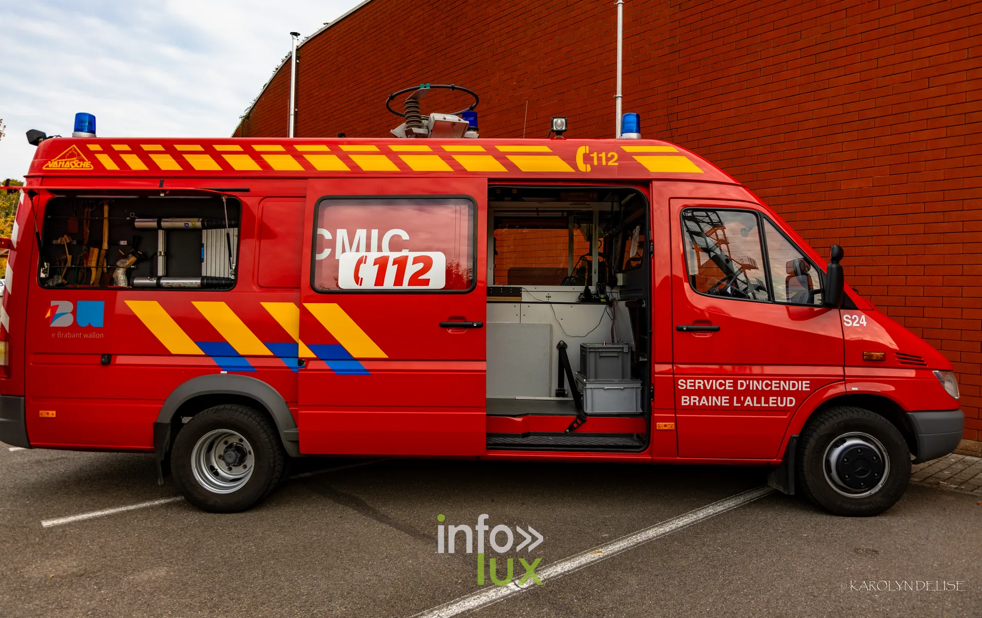 Portes ouvertes des pompiers de Nivelles, 27 septembre 2026 : Les portes ouvertes du poste de secours de Nivelles