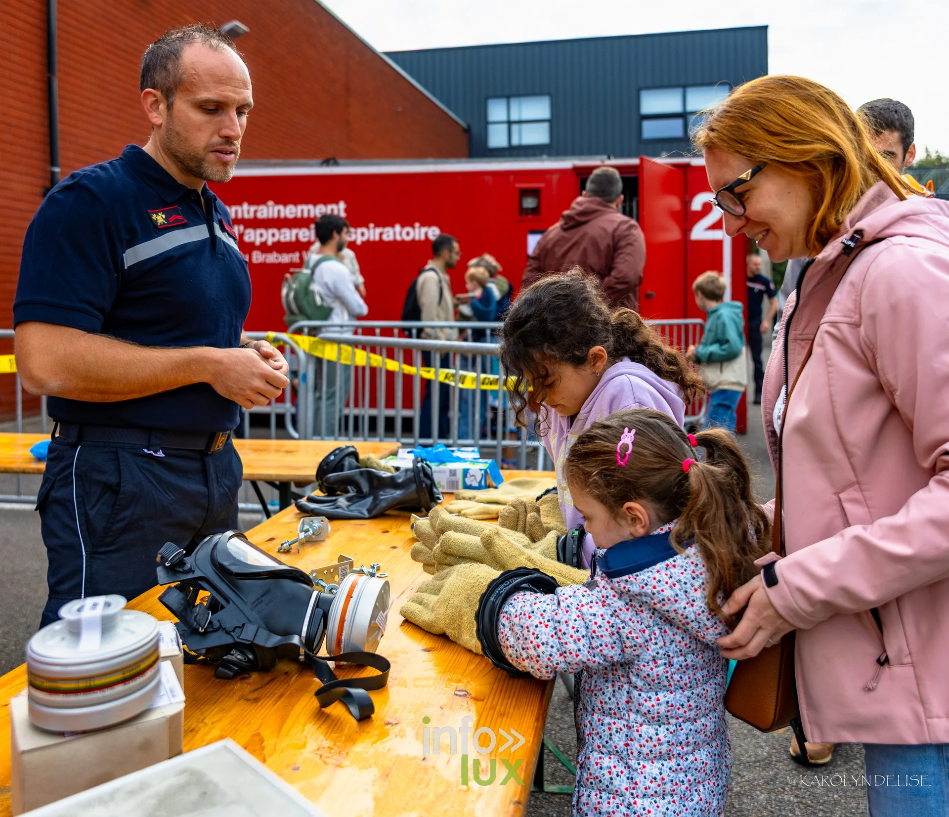 Portes ouvertes des pompiers de Nivelles, 27 septembre 2026 : Le matériel de décontamination présenté au public