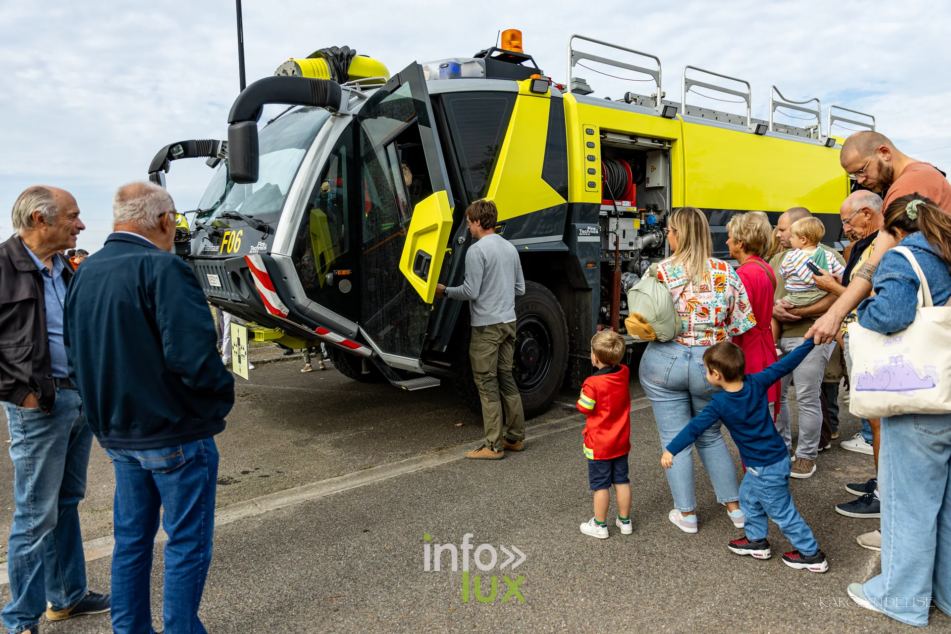 Portes ouvertes des pompiers de Nivelles, 27 septembre 2026 : Les animations pour les familles