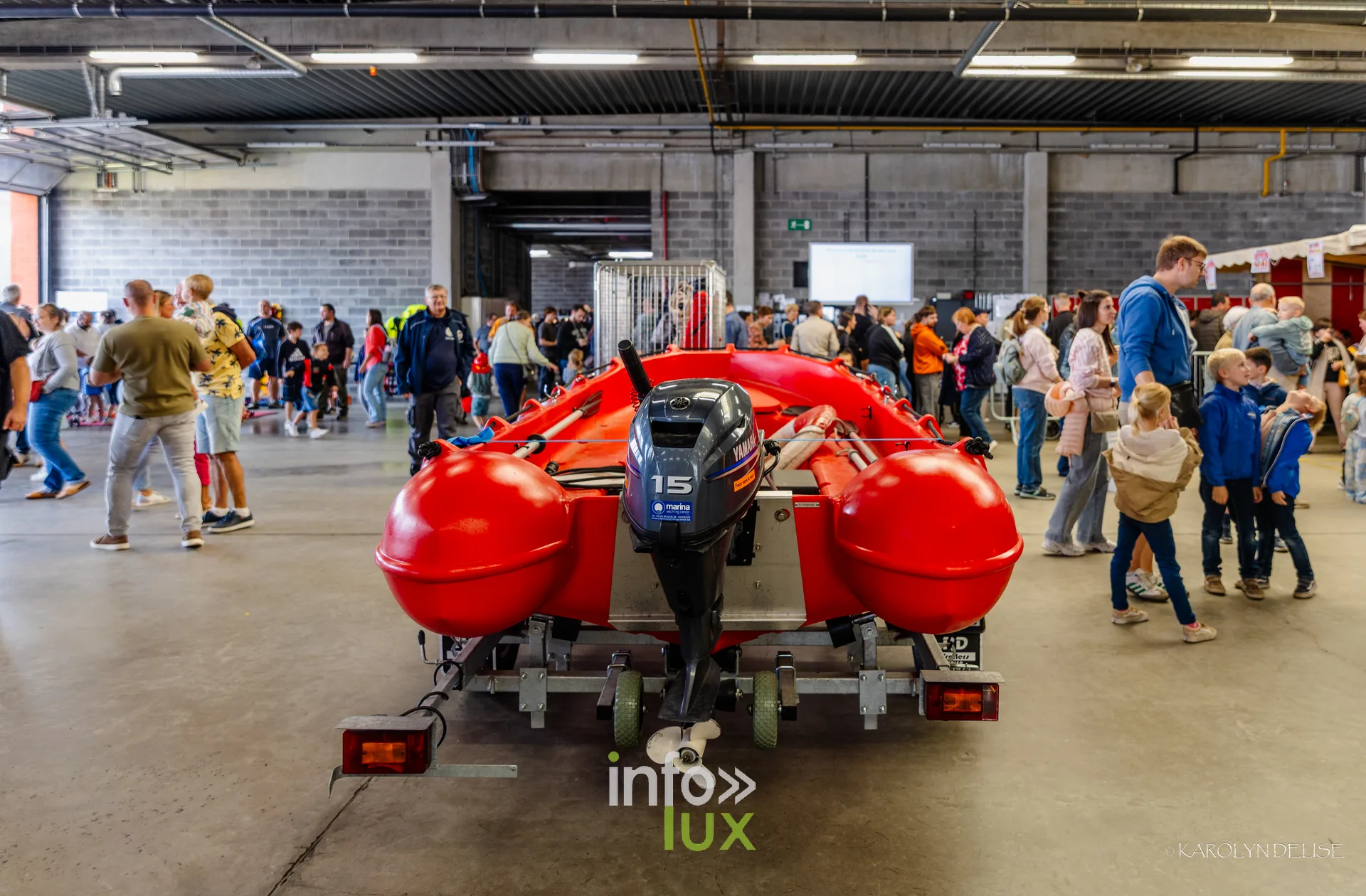 Portes ouvertes des pompiers de Nivelles, 27 septembre 2026 : Les portes ouvertes du poste de secours de Nivelles