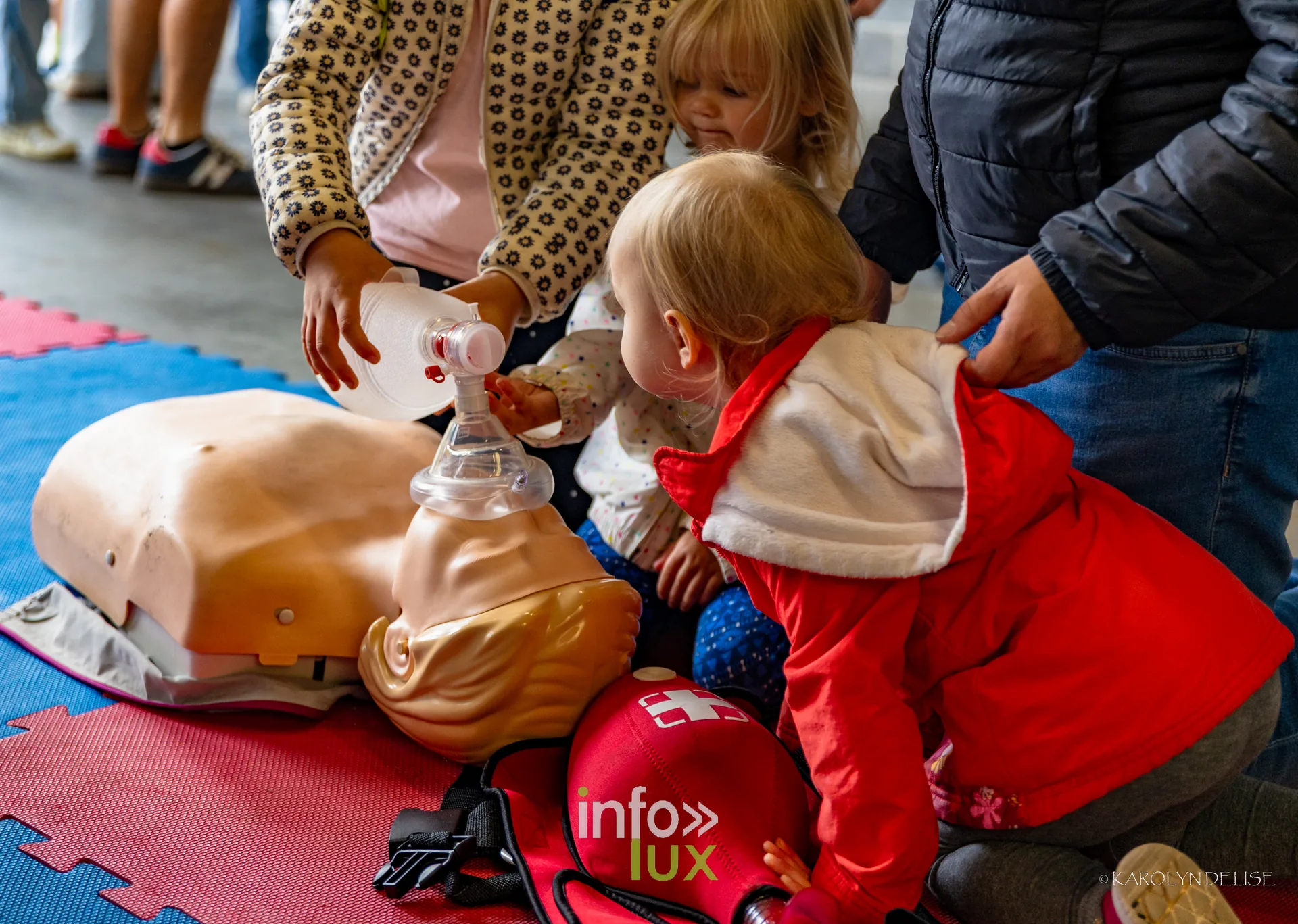 Portes ouvertes des pompiers de Nivelles, 27 septembre 2026 : Initiation aux gestes de premiers secours