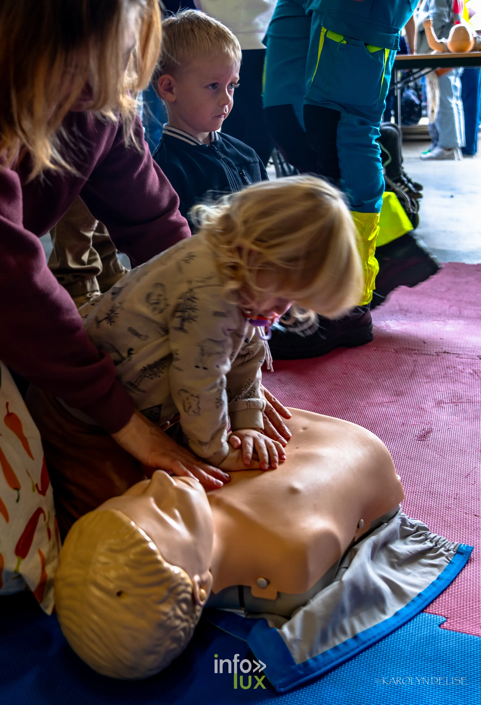 Portes ouvertes des pompiers de Nivelles, 27 septembre 2026 : Initiation aux gestes de premiers secours