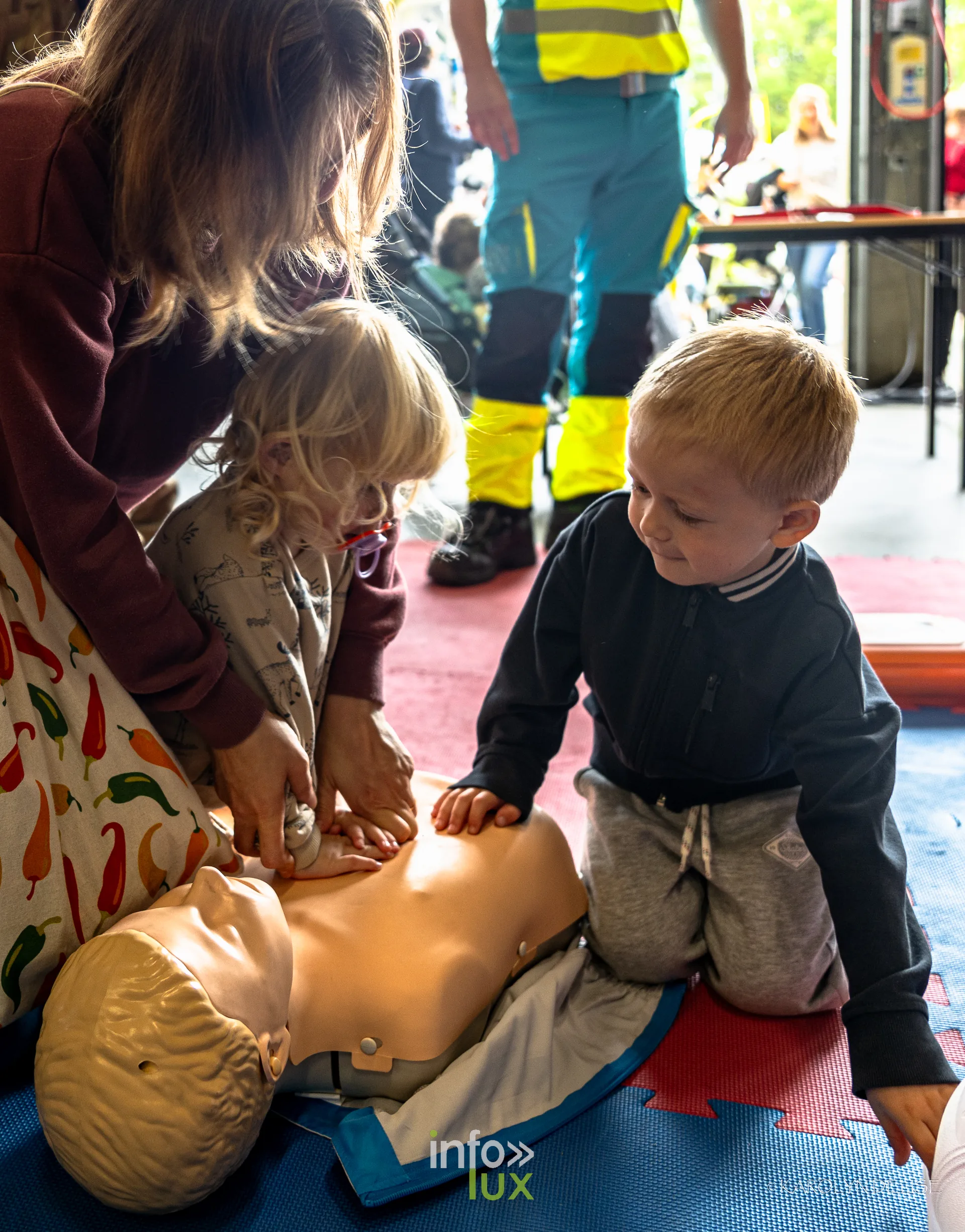Portes ouvertes des pompiers de Nivelles, 27 septembre 2026 : Initiation aux gestes de premiers secours
