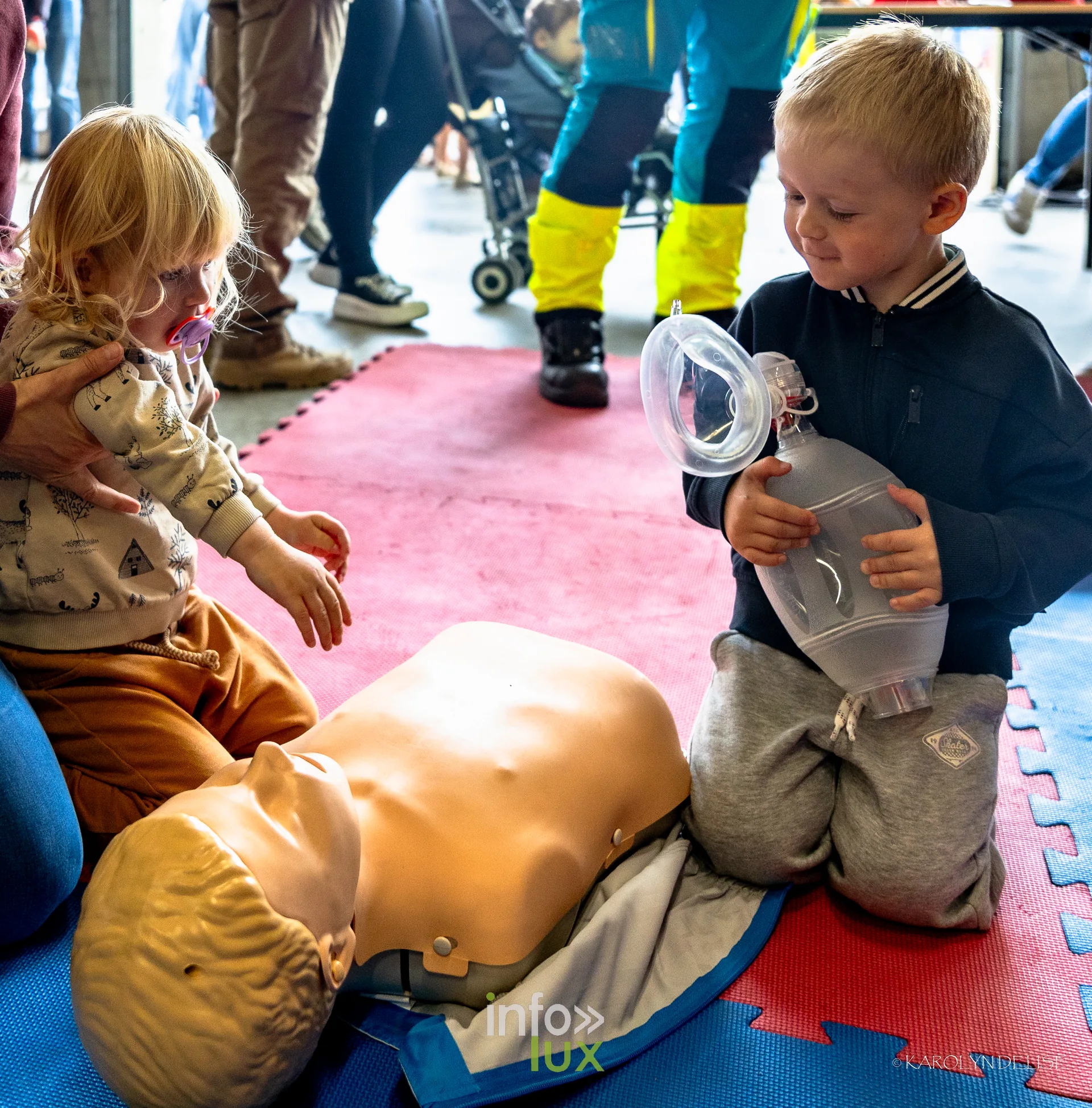 Portes ouvertes des pompiers de Nivelles, 27 septembre 2026 : Initiation aux gestes de premiers secours
