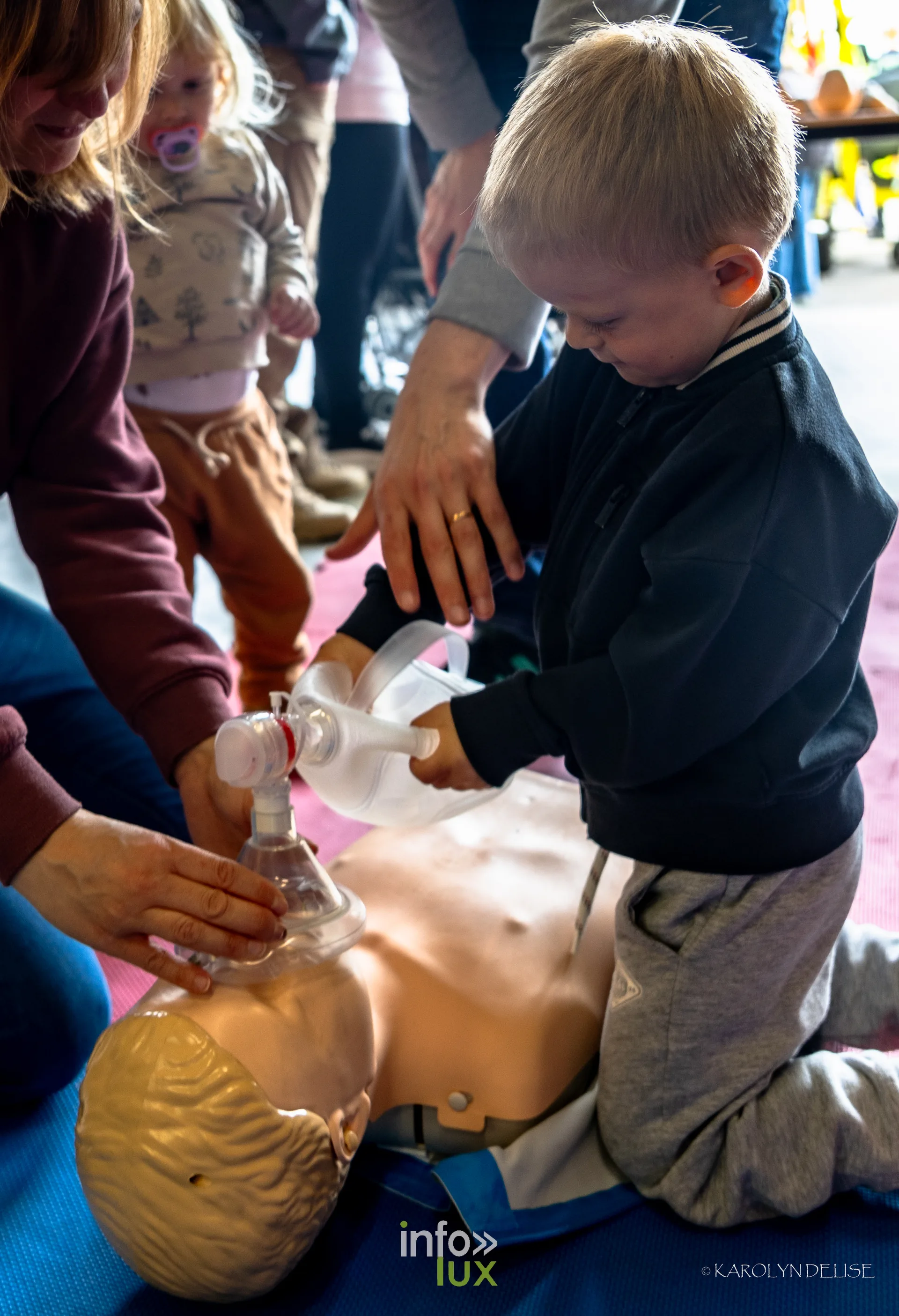 Portes ouvertes des pompiers de Nivelles, 27 septembre 2026 : Initiation aux gestes de premiers secours