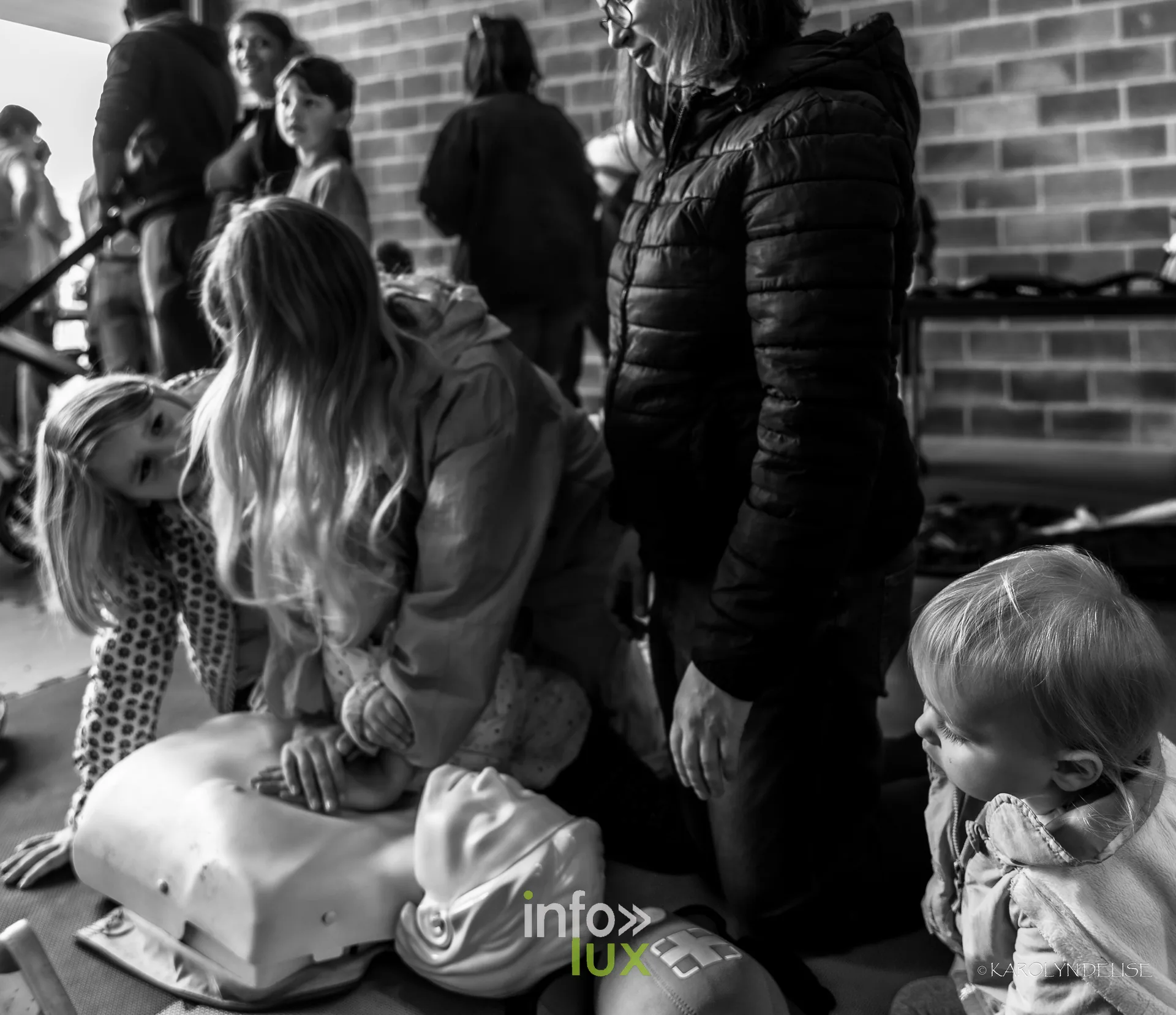 Portes ouvertes des pompiers de Nivelles, 27 septembre 2026 : Initiation aux gestes de premiers secours