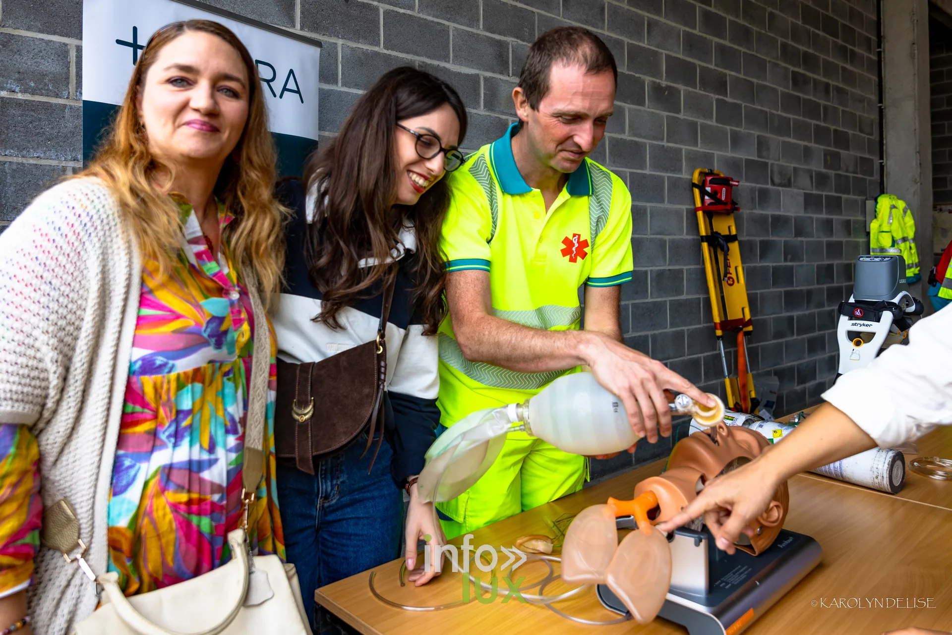 Portes ouvertes des pompiers de Nivelles, 27 septembre 2026 : Les portes ouvertes du poste de secours de Nivelles