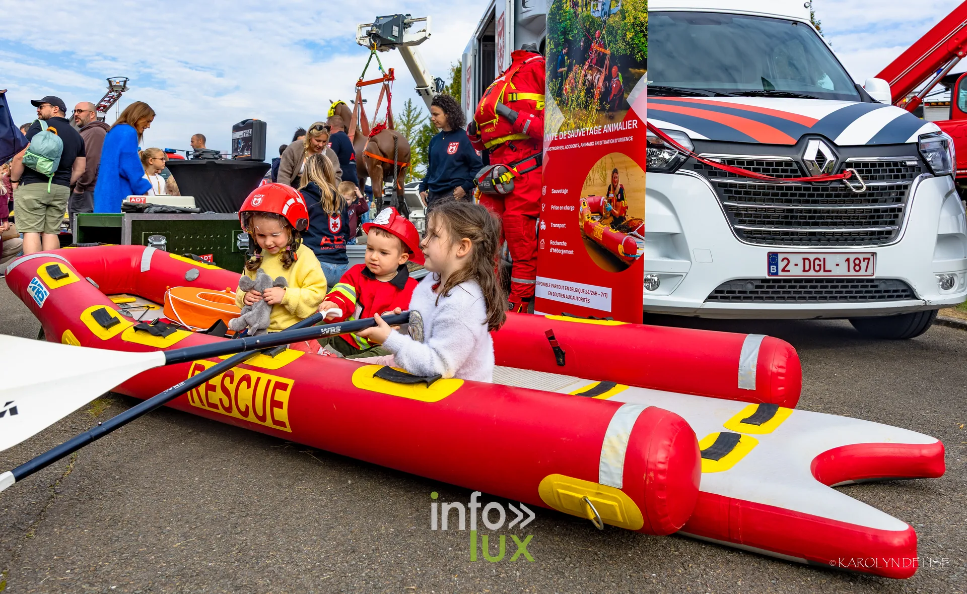 Portes ouvertes des pompiers de Nivelles, 27 septembre 2026 : Les portes ouvertes du poste de secours de Nivelles