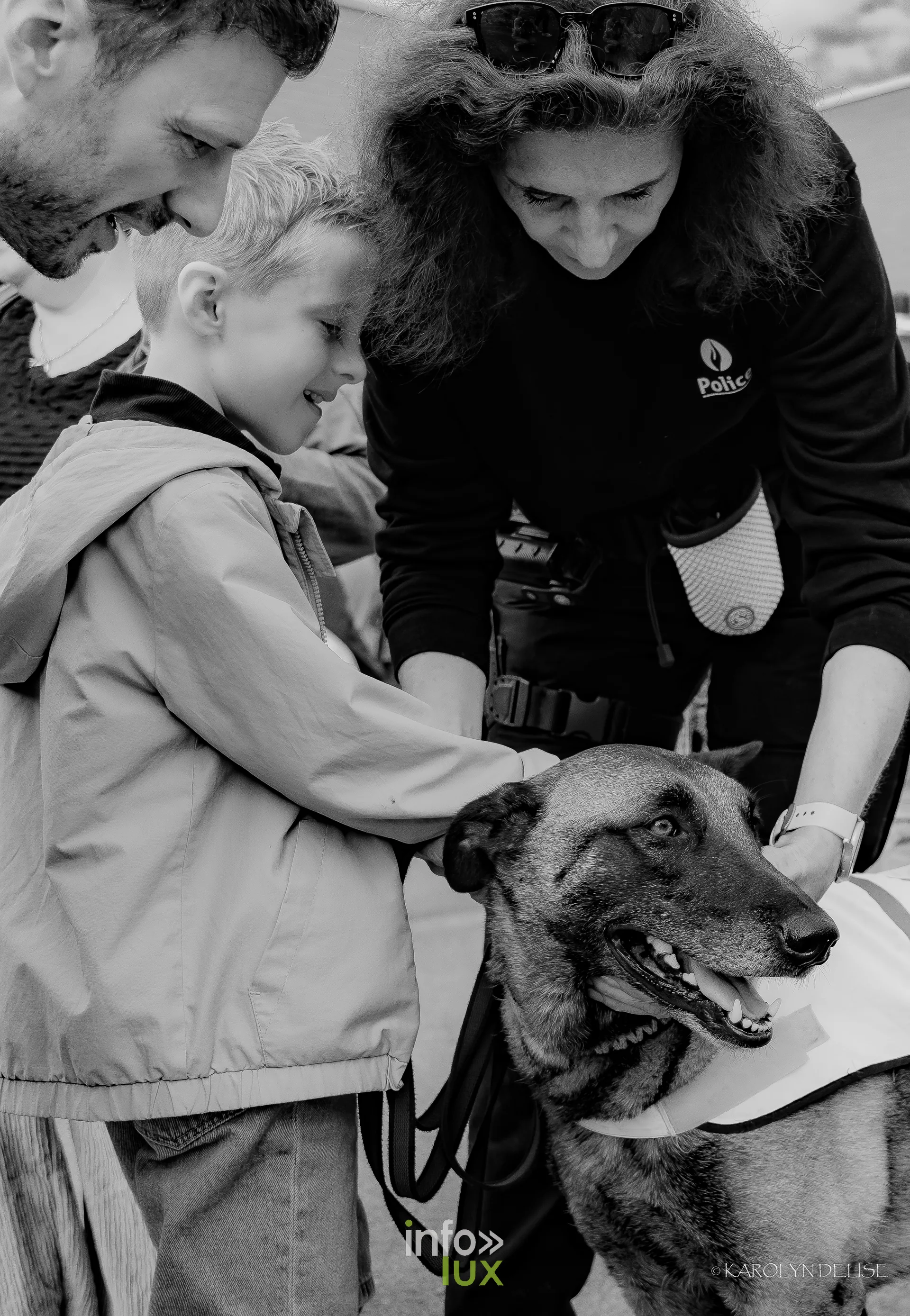 Portes ouvertes des pompiers de Nivelles, 27 septembre 2026 : Un chien de la police aux portes ouvertes