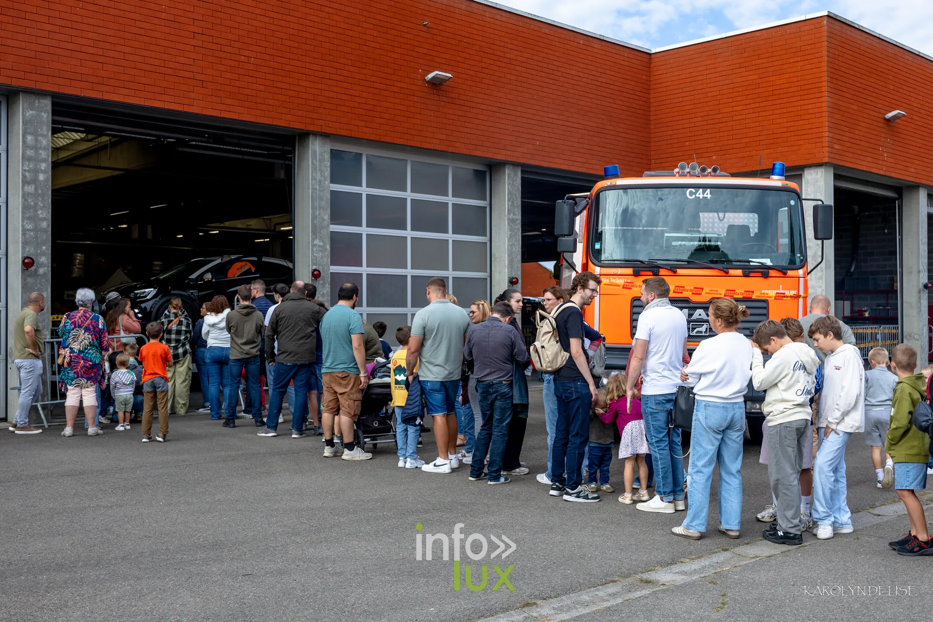Portes ouvertes des pompiers de Nivelles, 27 septembre 2026 : Les portes ouvertes du poste de secours de Nivelles