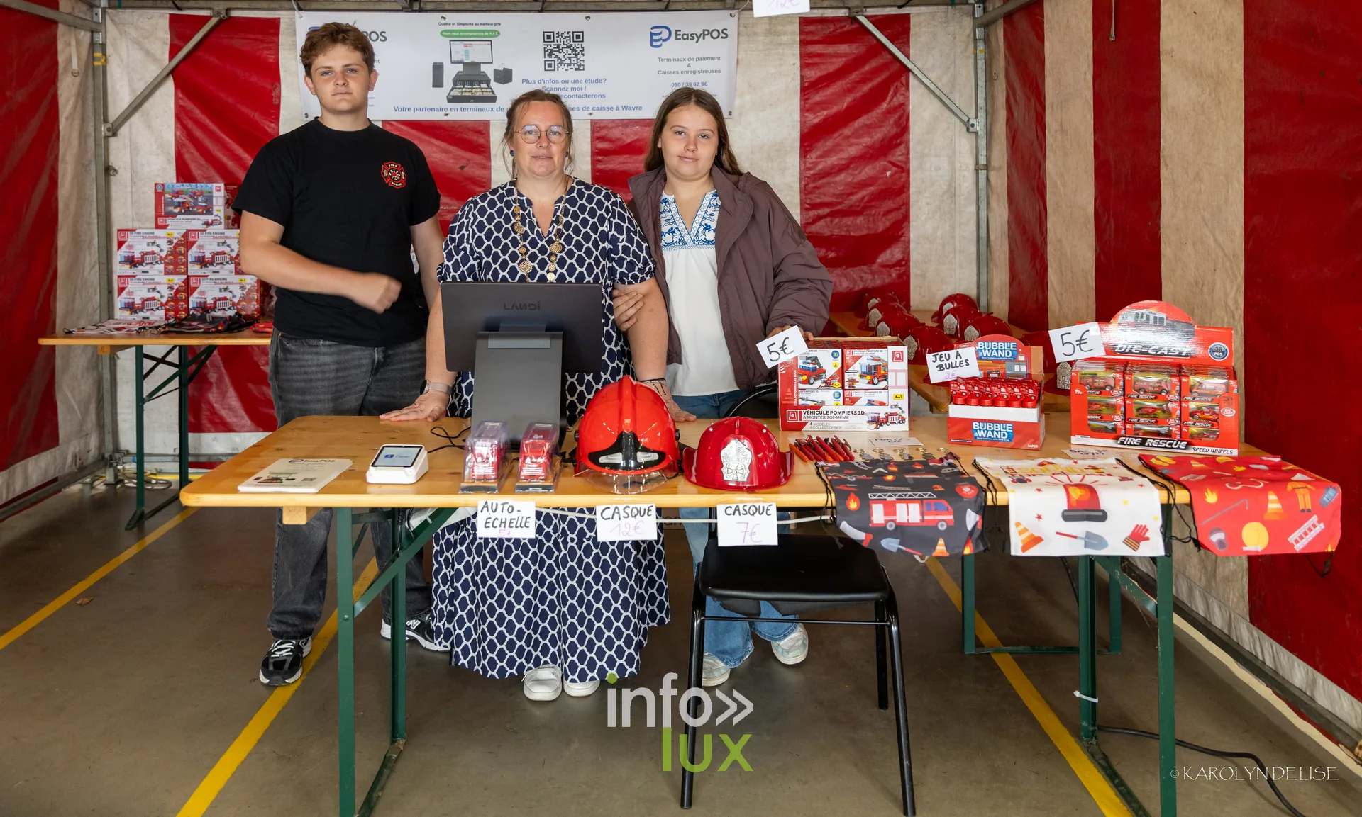 Portes ouvertes des pompiers de Nivelles, 27 septembre 2026 : Les portes ouvertes du poste de secours de Nivelles