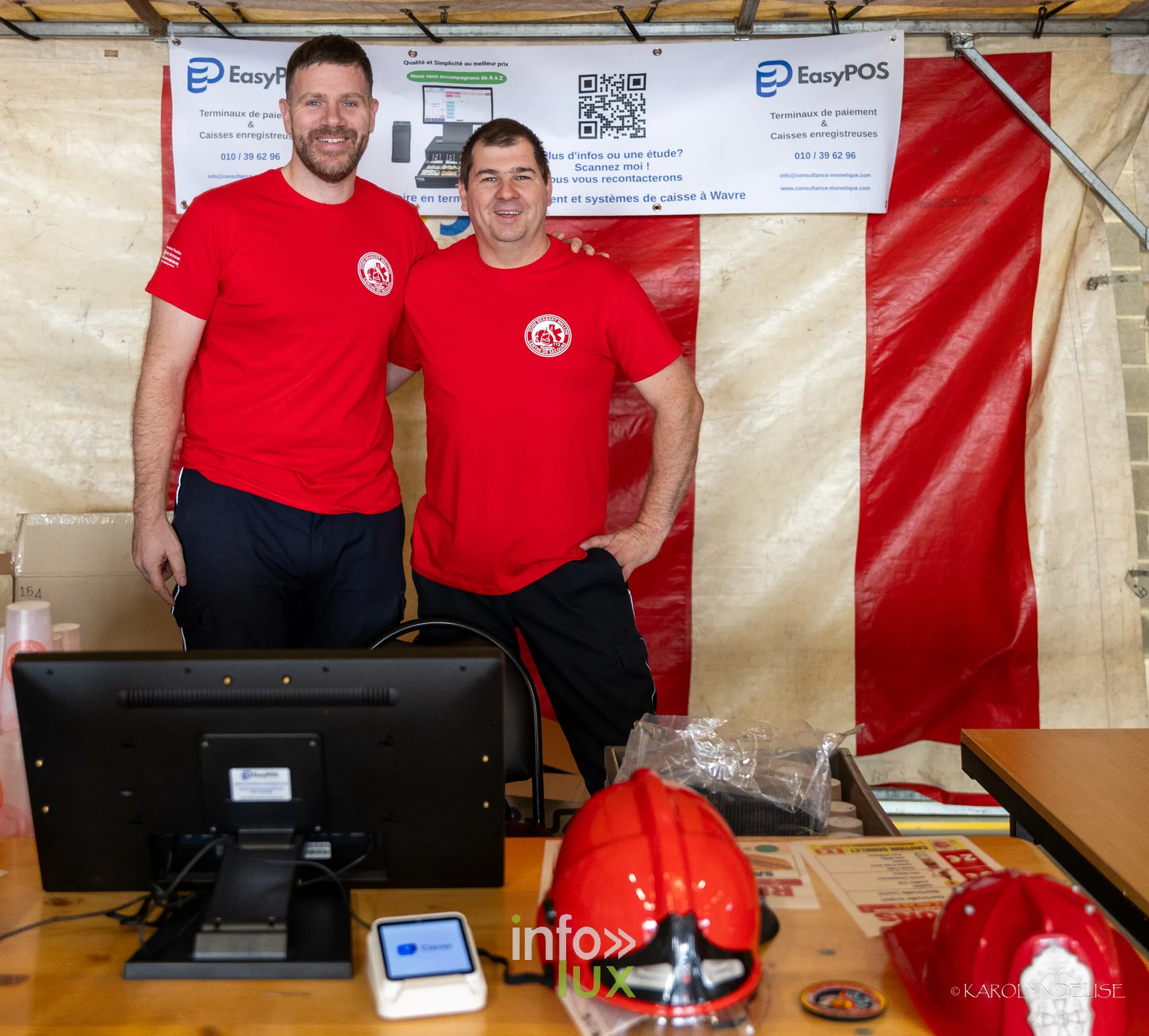 Portes ouvertes des pompiers de Nivelles, 27 septembre 2026 : Les portes ouvertes du poste de secours de Nivelles