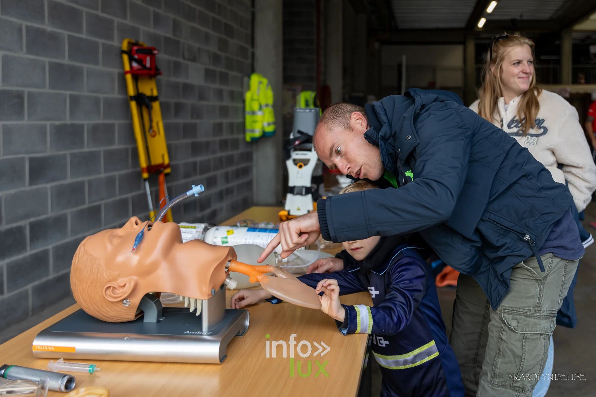 Portes ouvertes des pompiers de Nivelles, 27 septembre 2026 : Initiation aux gestes de premiers secours