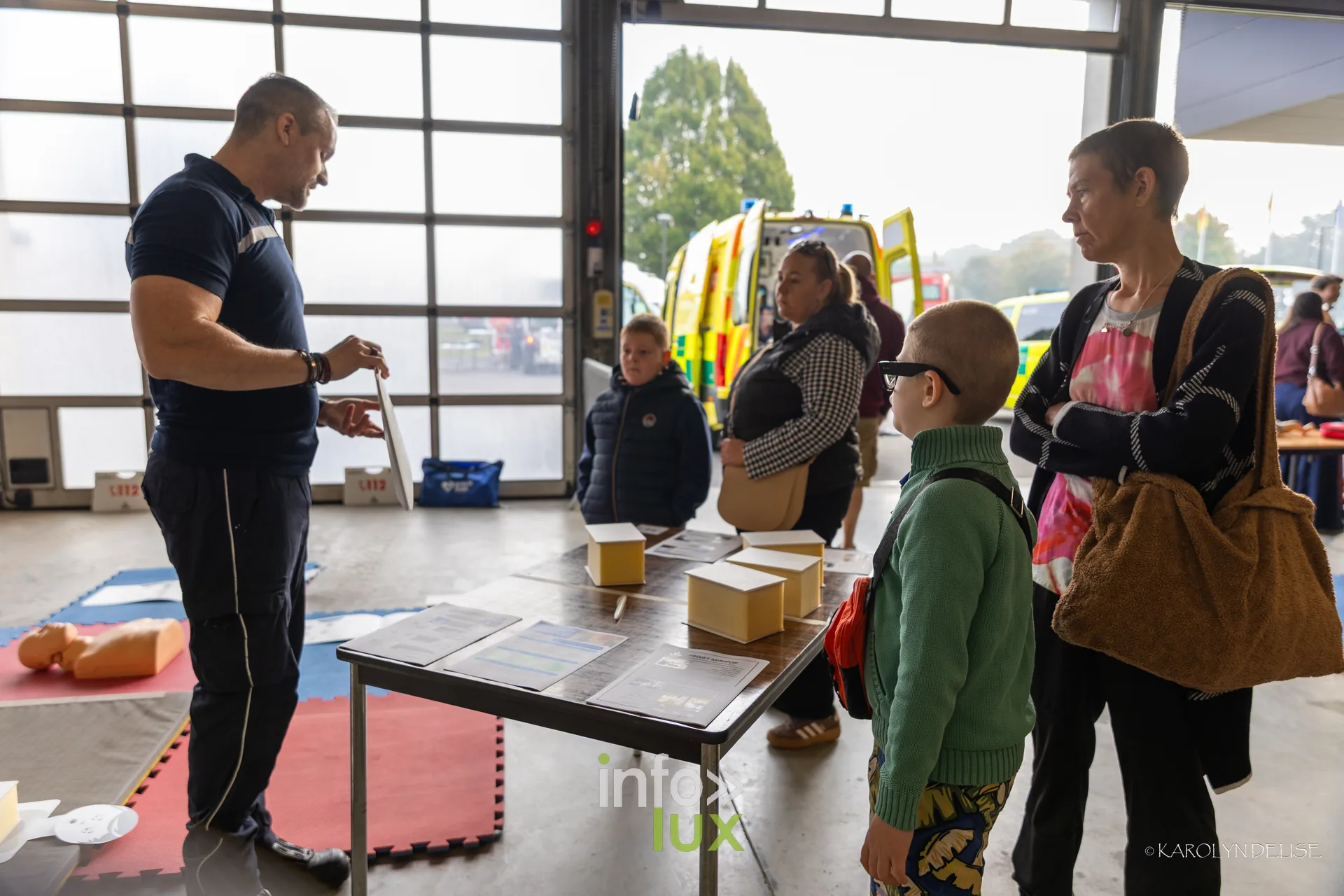 Portes ouvertes des pompiers de Nivelles, 27 septembre 2026 : Les portes ouvertes du poste de secours de Nivelles