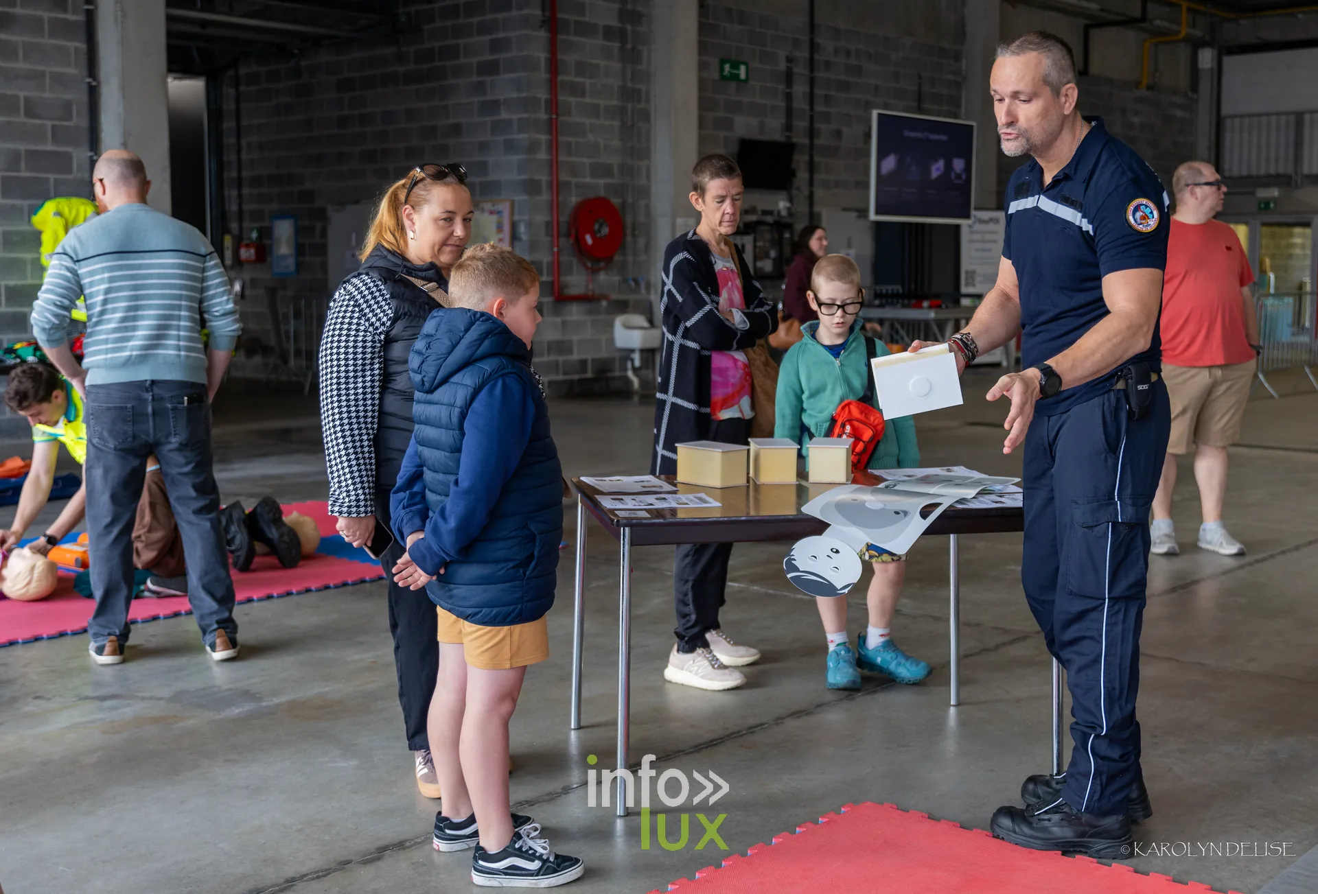 Portes ouvertes des pompiers de Nivelles, 27 septembre 2026 : Initiation aux gestes de premiers secours