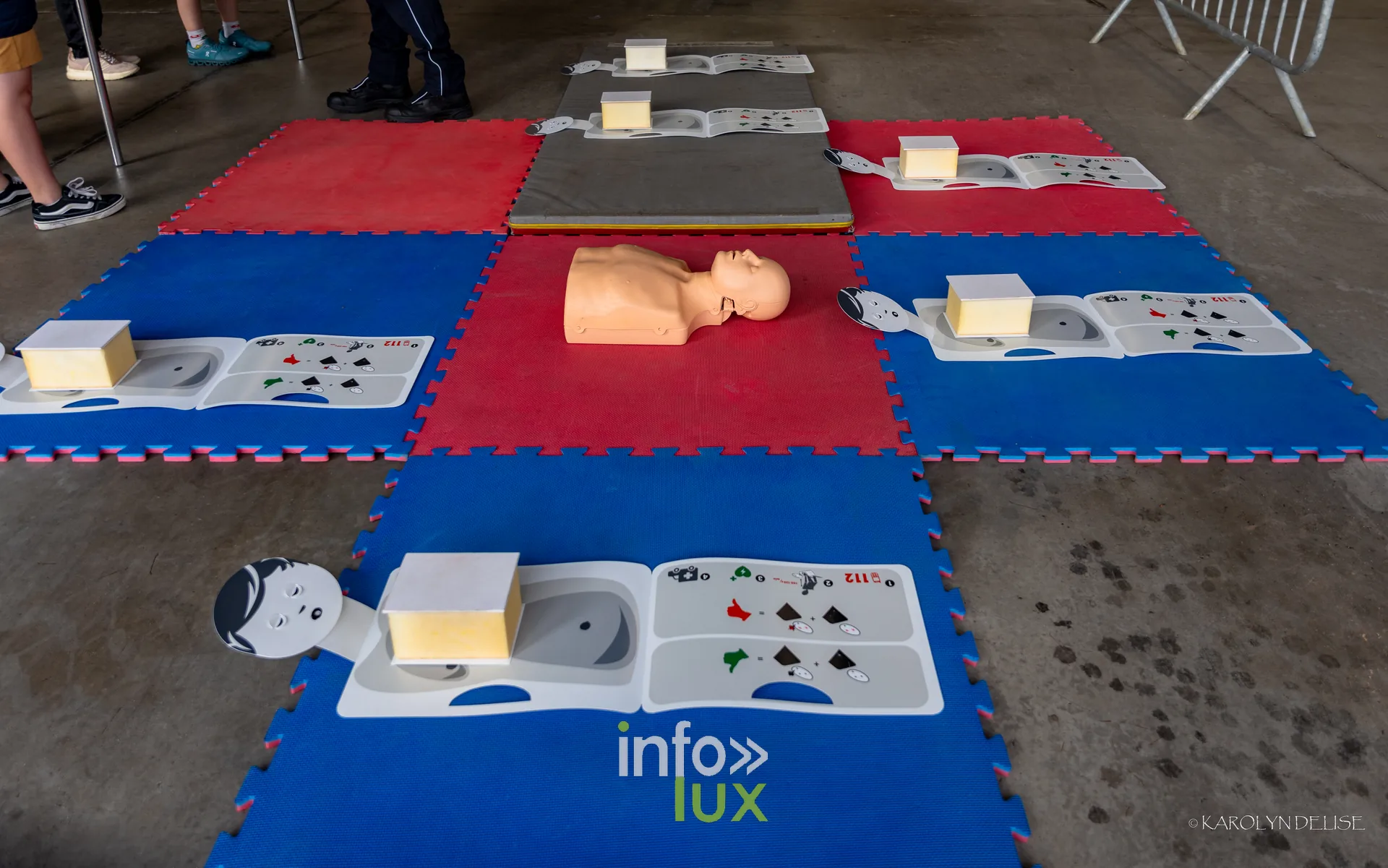 Portes ouvertes des pompiers de Nivelles, 27 septembre 2026 : Initiation aux gestes de premiers secours