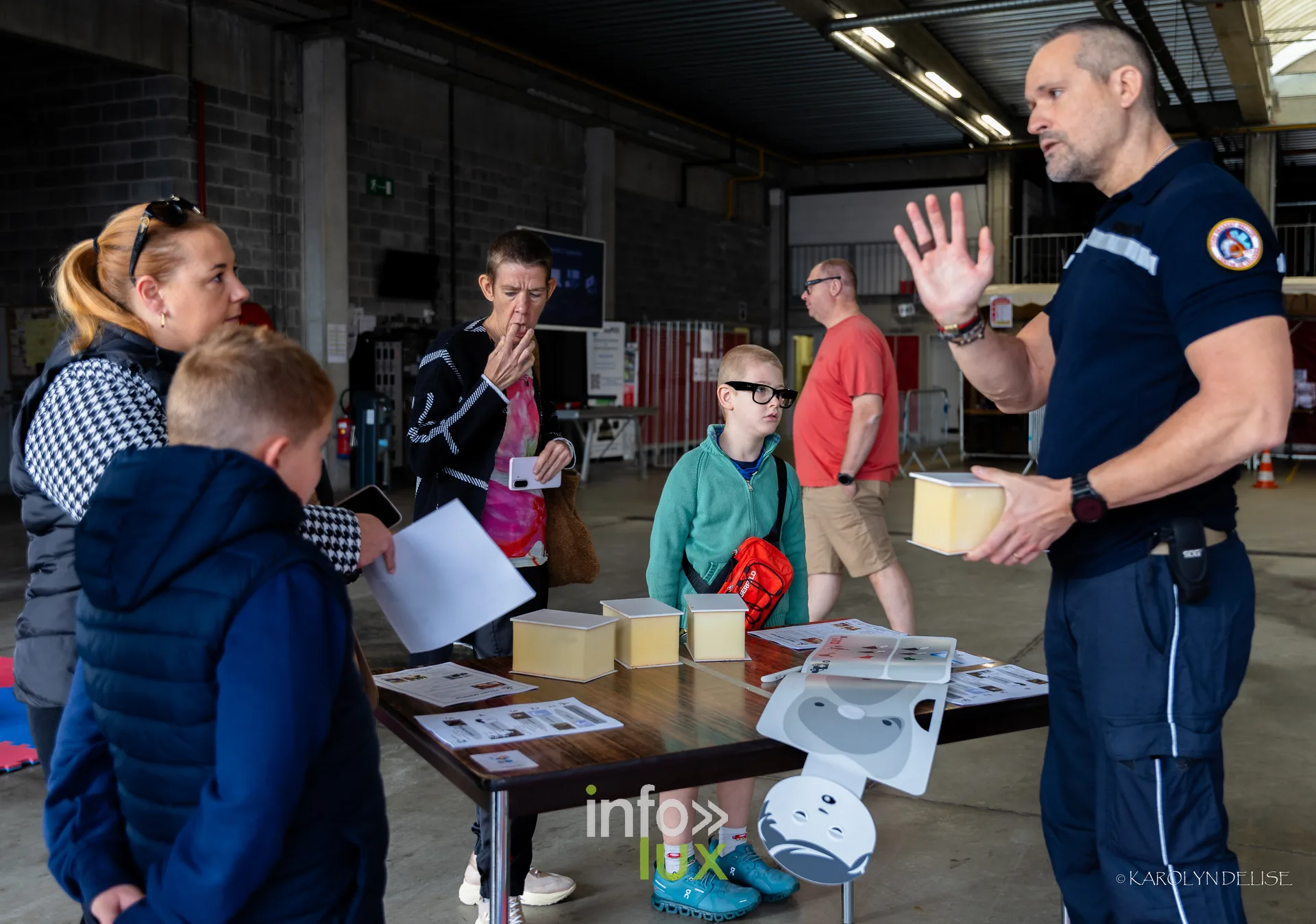 Portes ouvertes des pompiers de Nivelles, 27 septembre 2026 : Les portes ouvertes du poste de secours de Nivelles