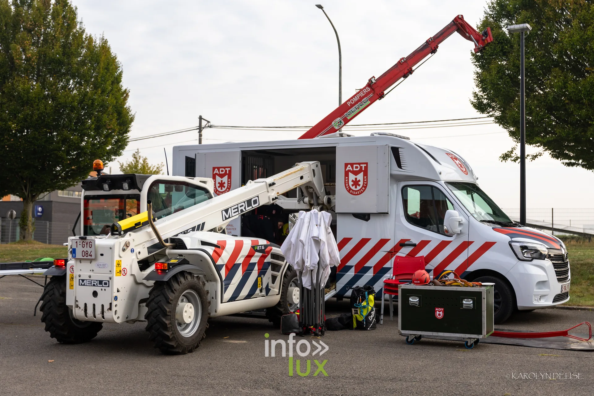 Portes ouvertes des pompiers de Nivelles, 27 septembre 2026 : Les portes ouvertes du poste de secours de Nivelles