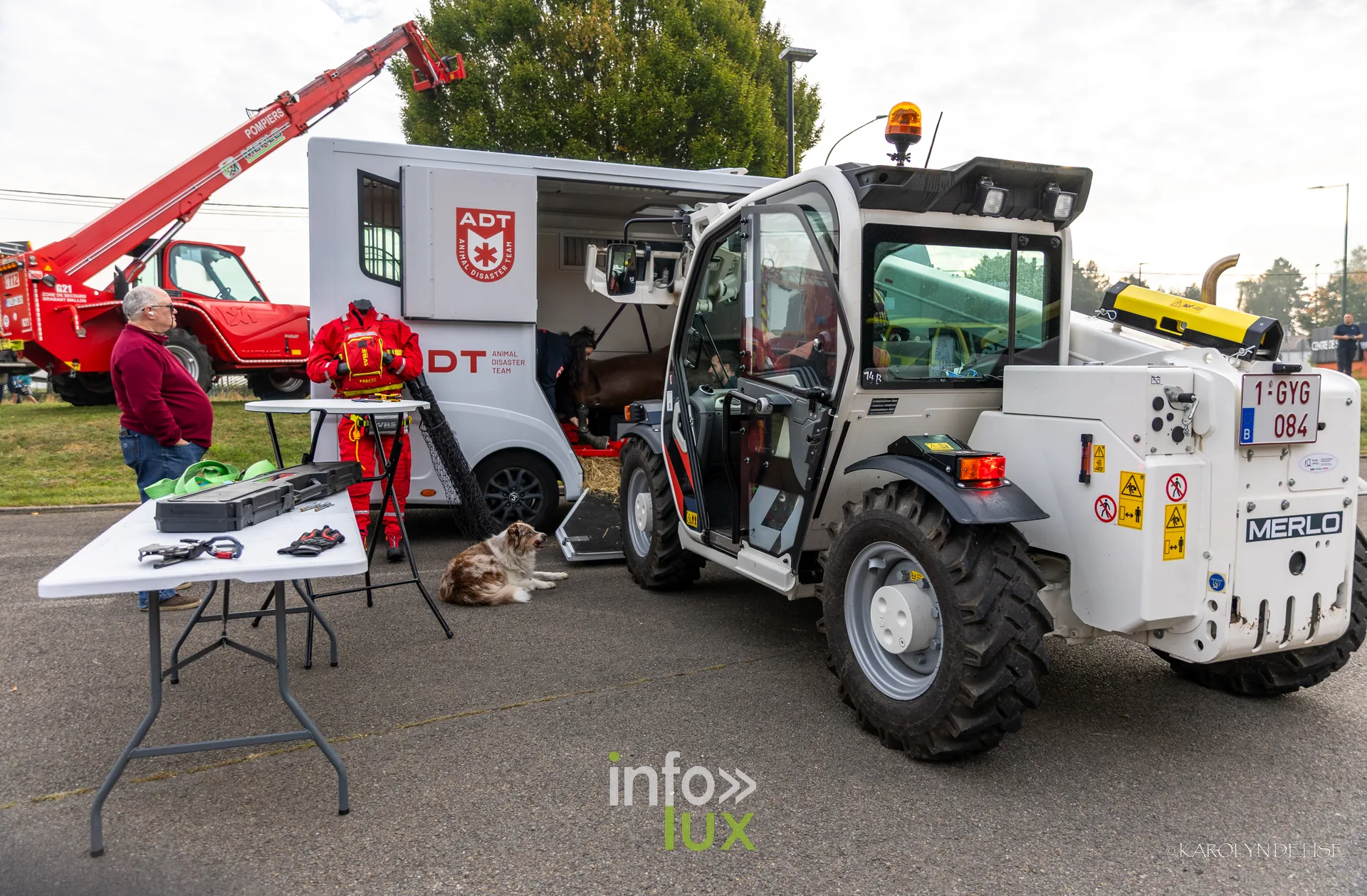 Portes ouvertes des pompiers de Nivelles, 27 septembre 2026 : Les portes ouvertes du poste de secours de Nivelles