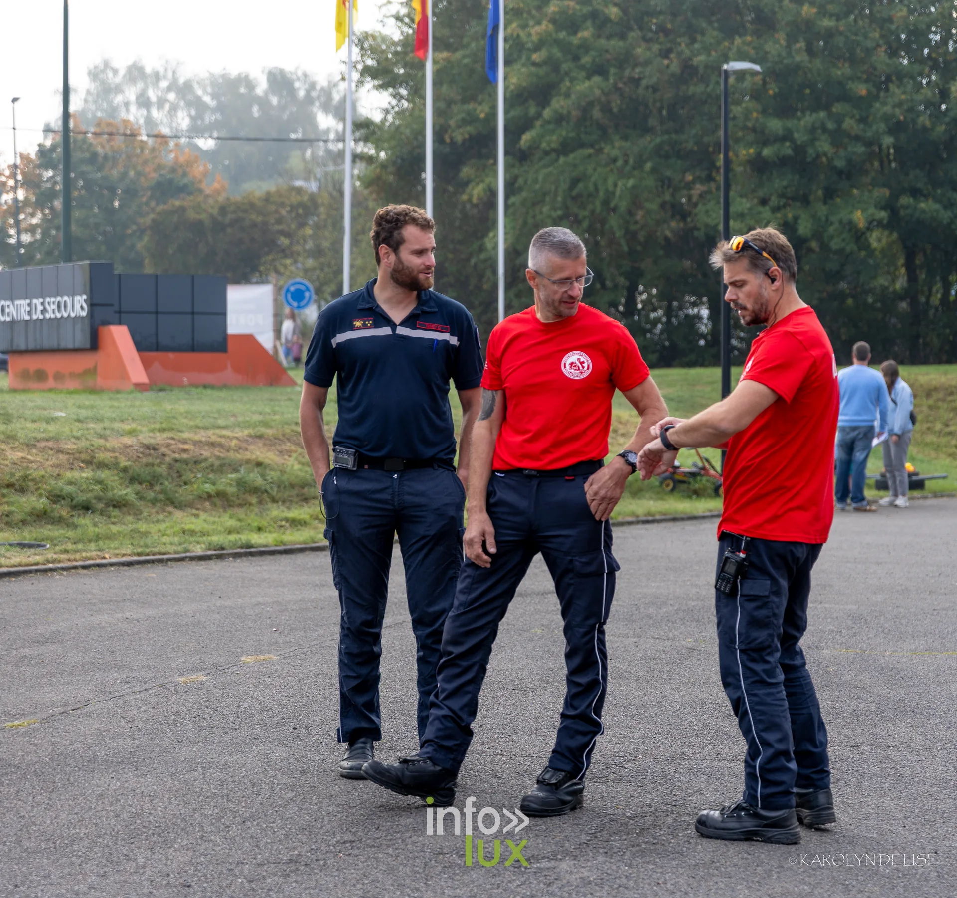 Portes ouvertes des pompiers de Nivelles, 27 septembre 2026 : Les portes ouvertes du poste de secours de Nivelles