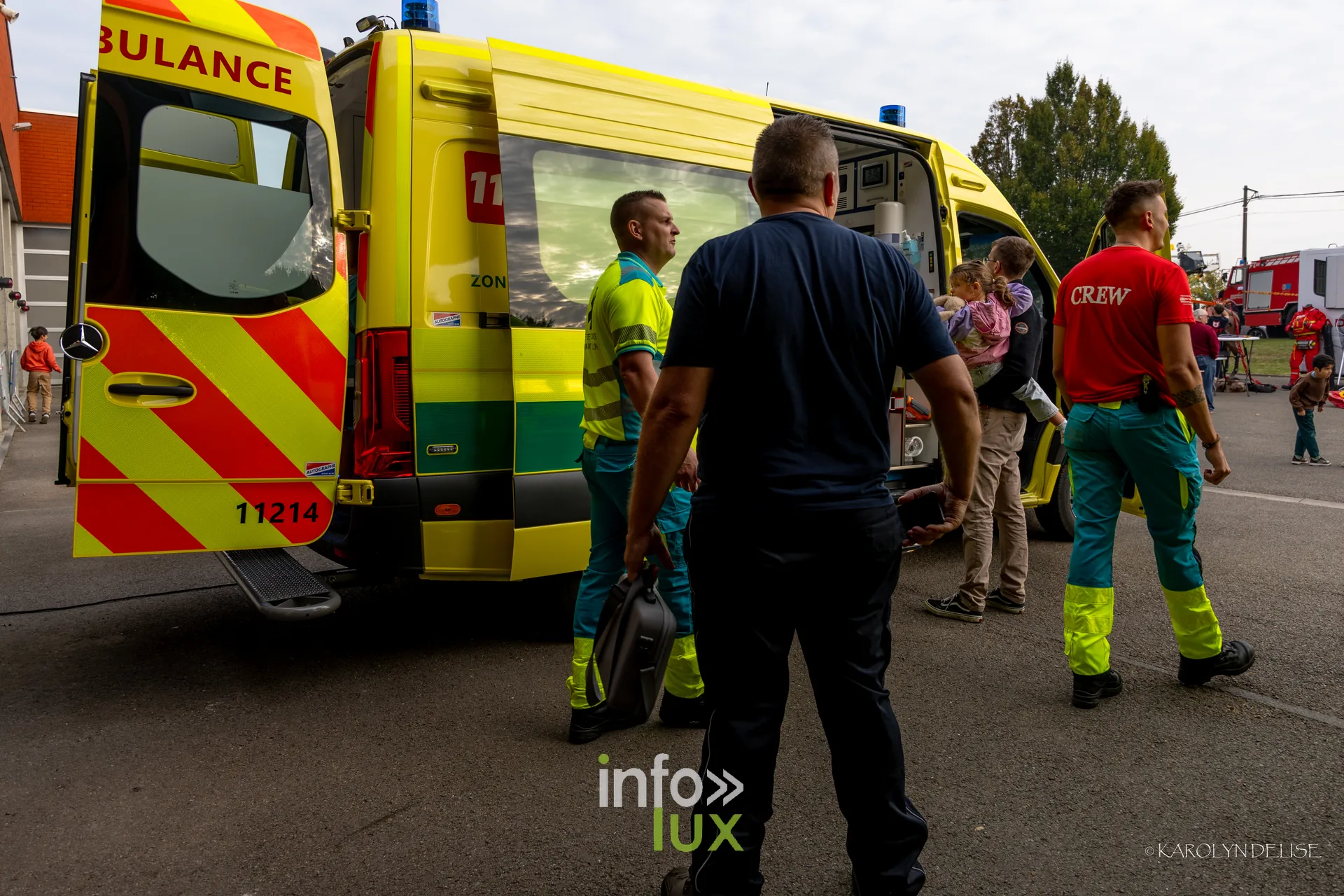 Portes ouvertes des pompiers de Nivelles, 27 septembre 2026 : Les portes ouvertes du poste de secours de Nivelles