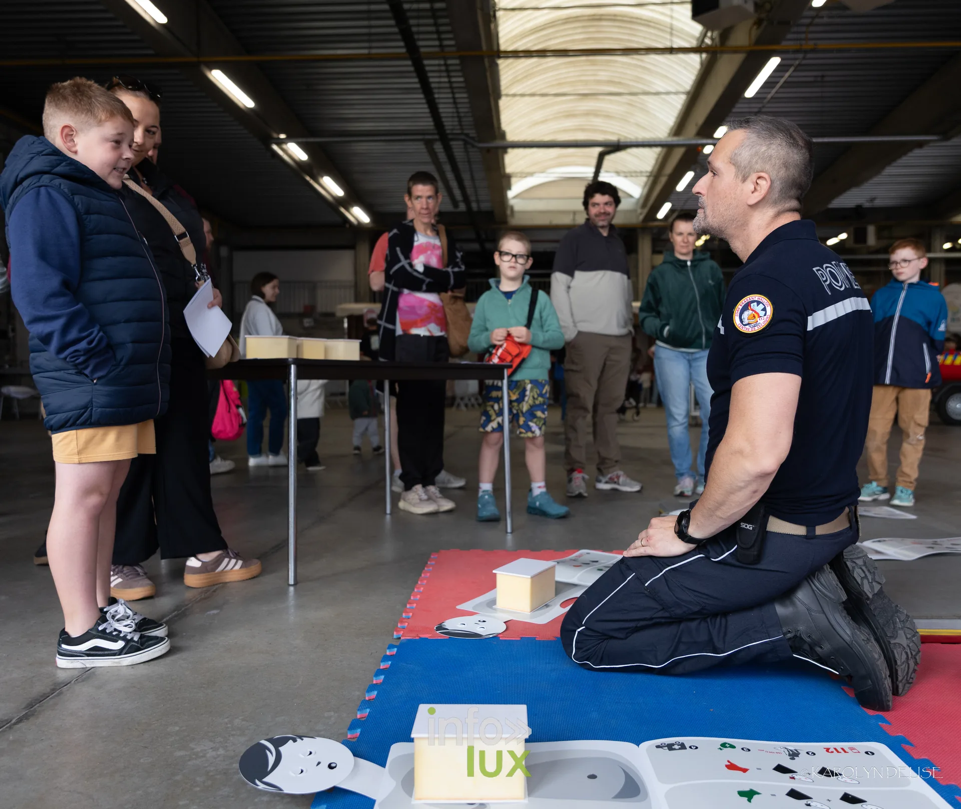 Portes ouvertes des pompiers de Nivelles, 27 septembre 2026 : Initiation aux gestes de premiers secours