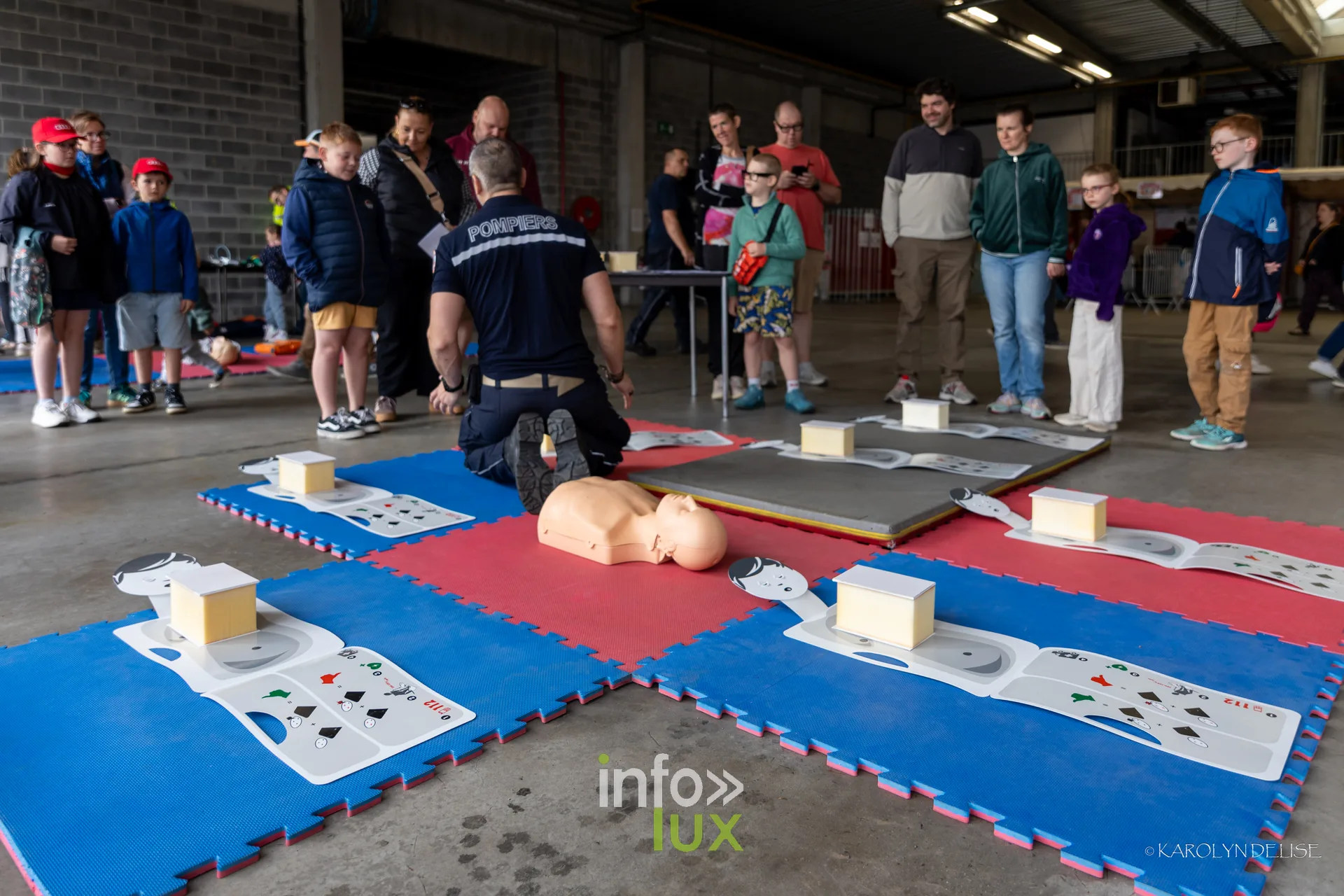 Portes ouvertes des pompiers de Nivelles, 27 septembre 2026 : Initiation aux gestes de premiers secours