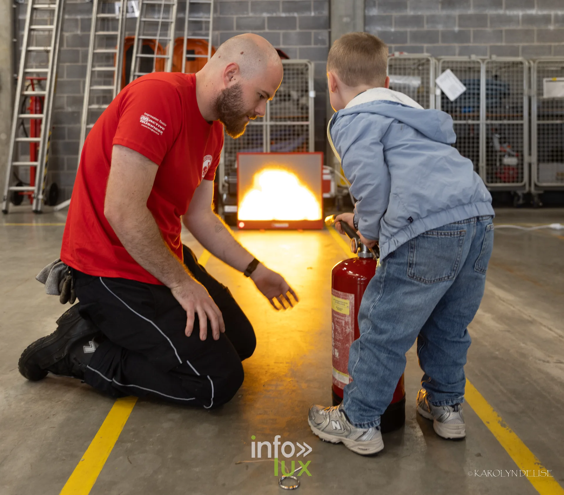 Portes ouvertes des pompiers de Nivelles, 27 septembre 2026 : Les portes ouvertes du poste de secours de Nivelles