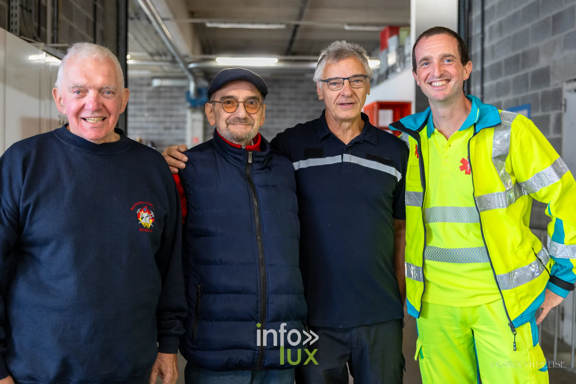 Portes ouvertes des pompiers de Nivelles, 27 septembre 2026 : Les portes ouvertes du poste de secours de Nivelles