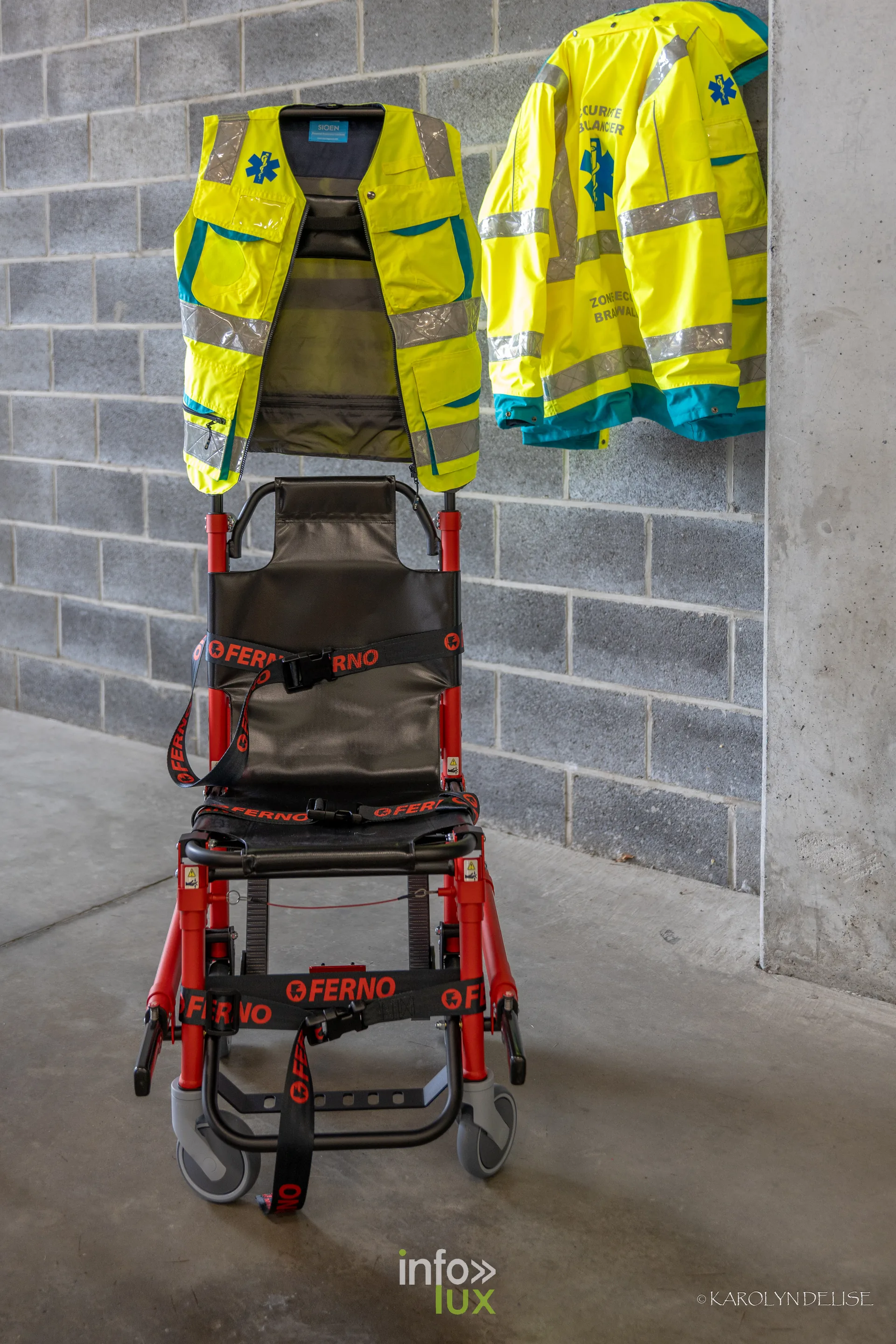 Portes ouvertes des pompiers de Nivelles, 27 septembre 2026 : Les portes ouvertes du poste de secours de Nivelles