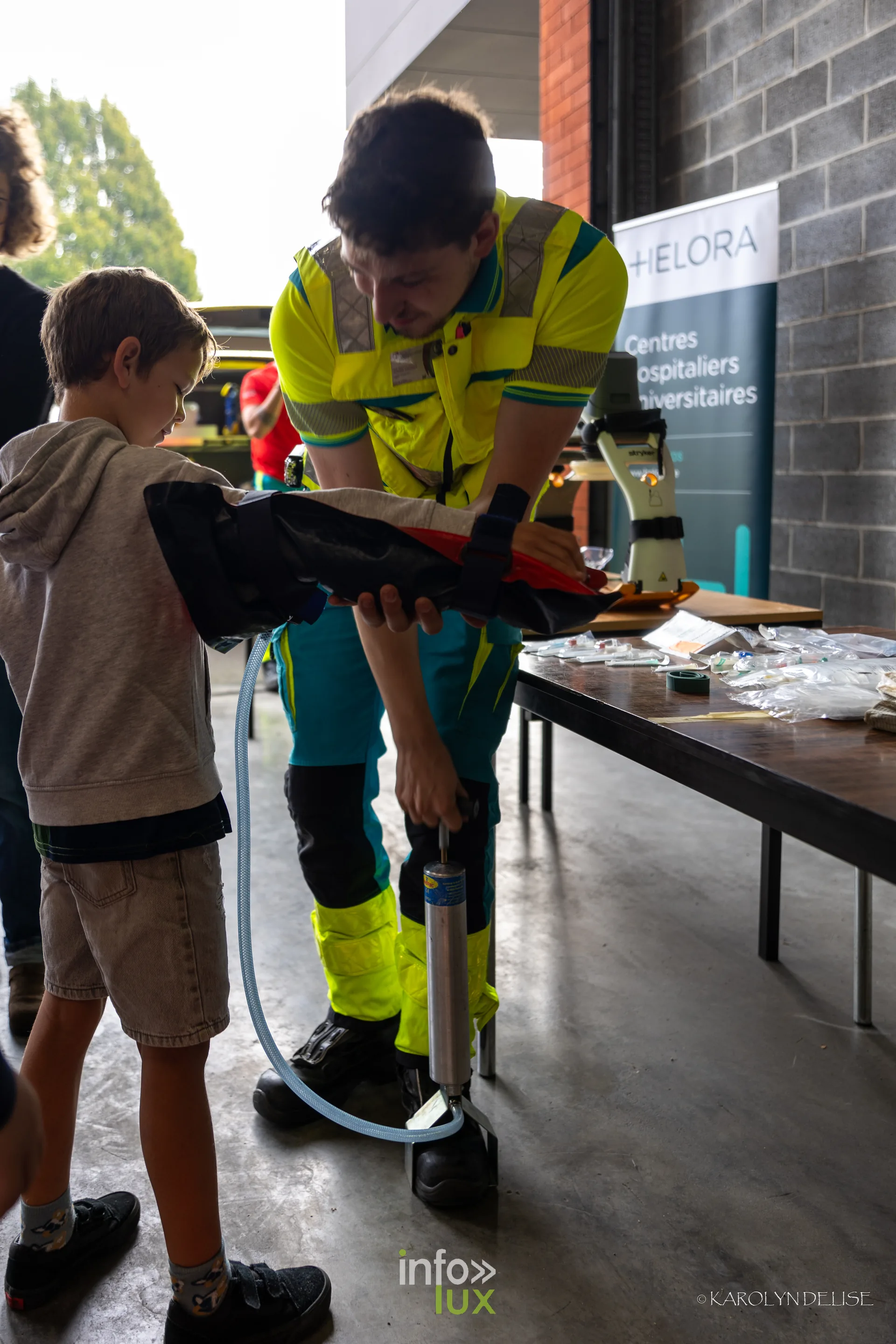 Portes ouvertes des pompiers de Nivelles, 27 septembre 2026 : Les portes ouvertes du poste de secours de Nivelles