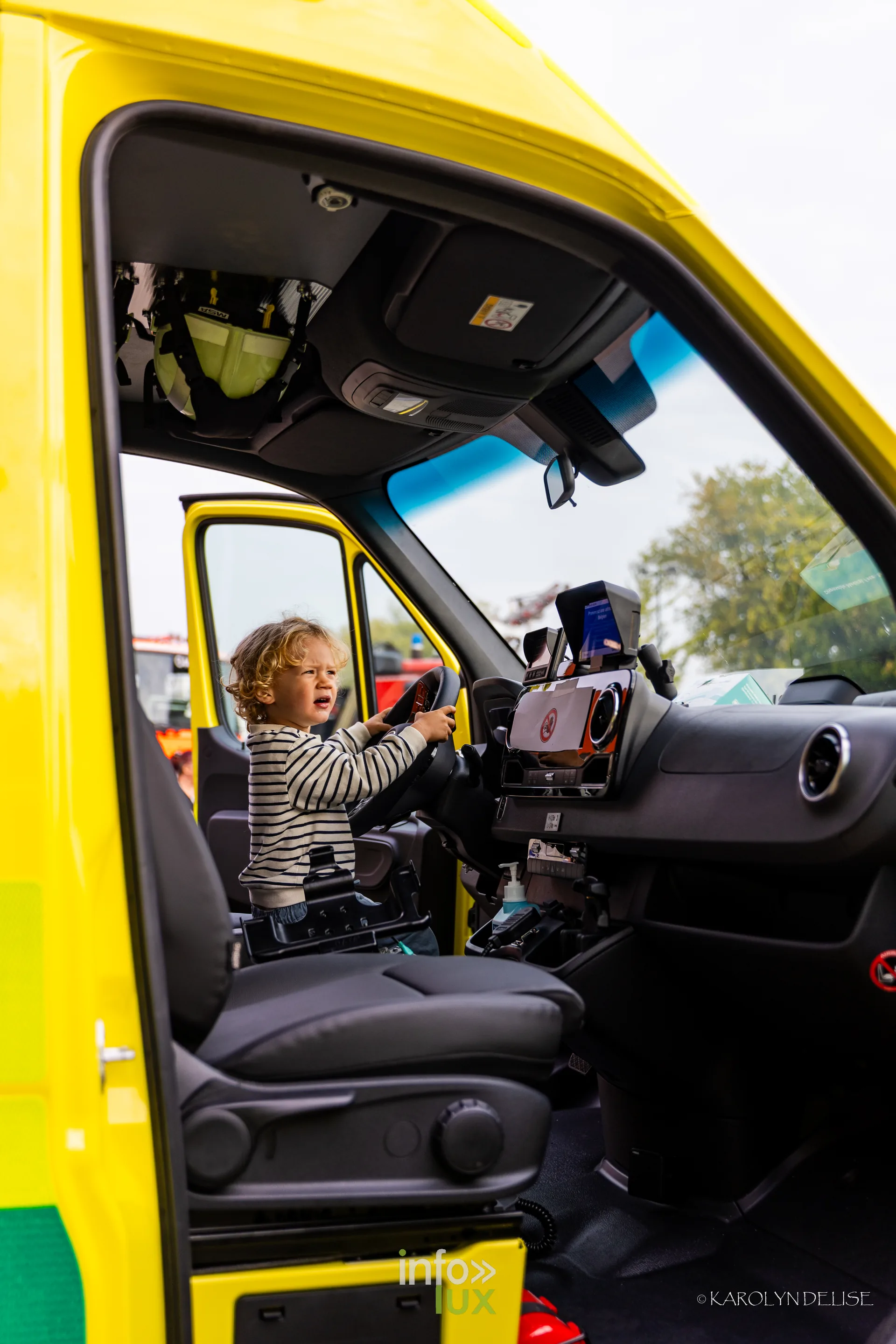 Portes ouvertes des pompiers de Nivelles, 27 septembre 2026 : Une ambulance présentée au public
