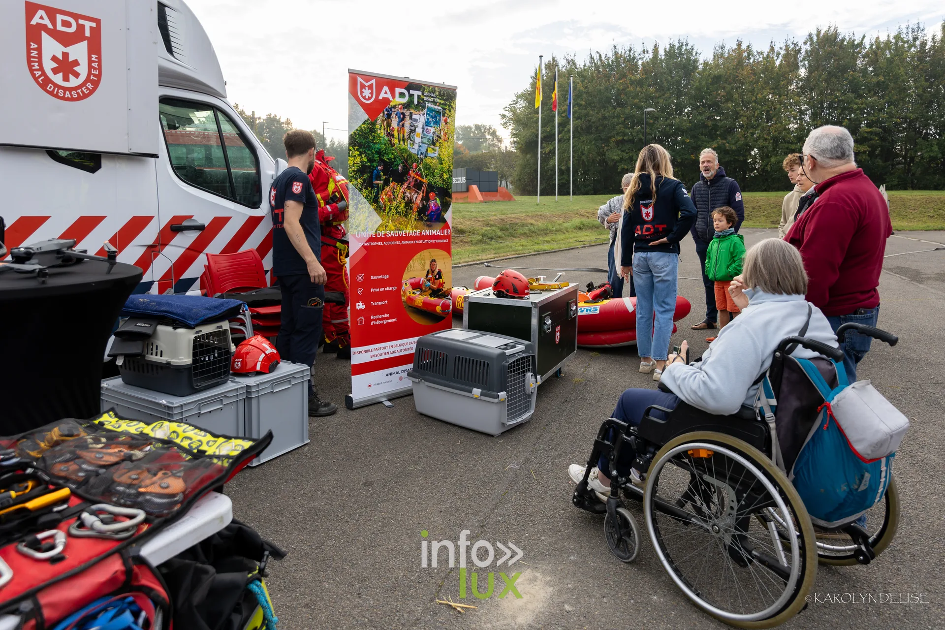 Portes ouvertes des pompiers de Nivelles, 27 septembre 2026 : Les portes ouvertes du poste de secours de Nivelles