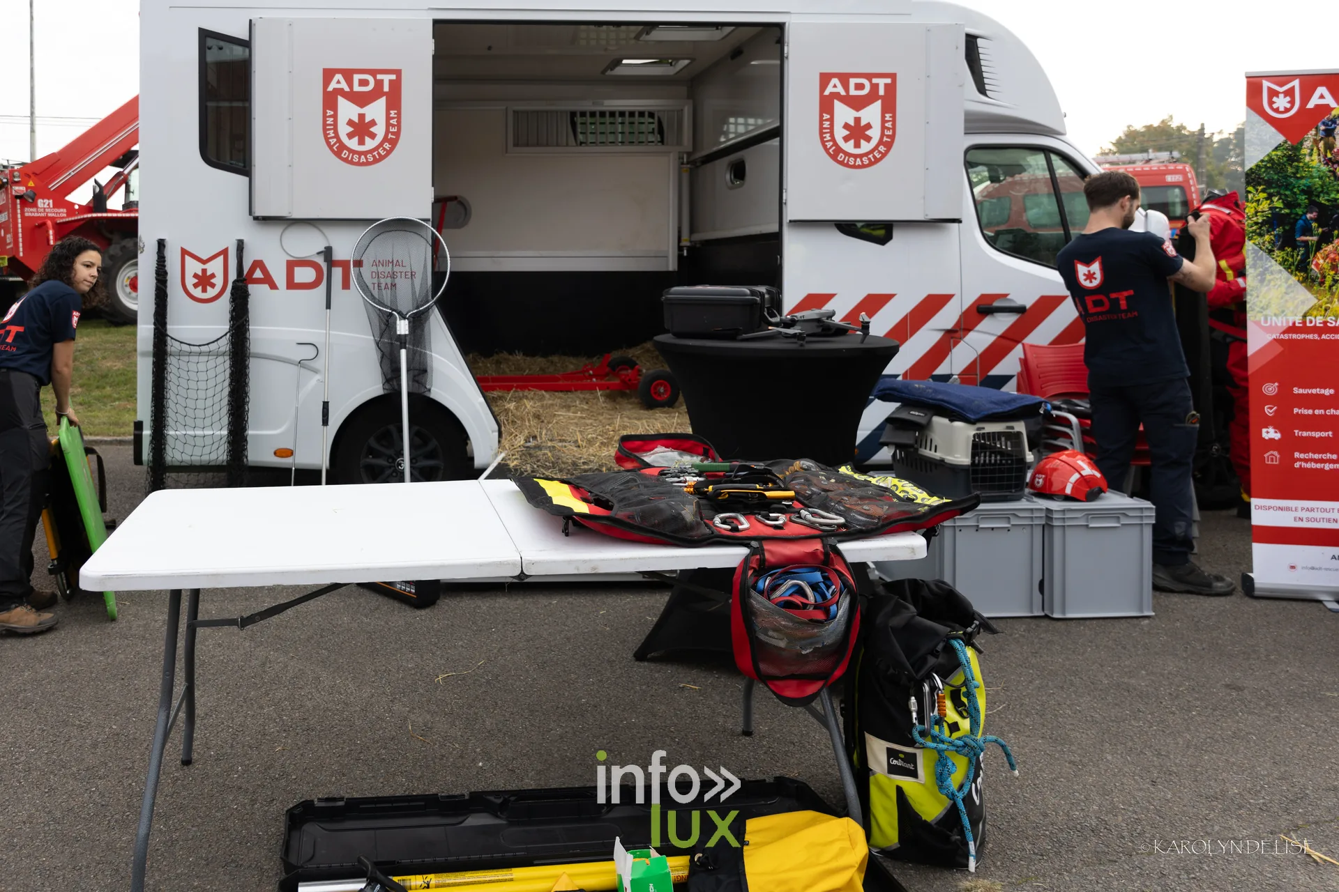 Portes ouvertes des pompiers de Nivelles, 27 septembre 2026 : Les portes ouvertes du poste de secours de Nivelles