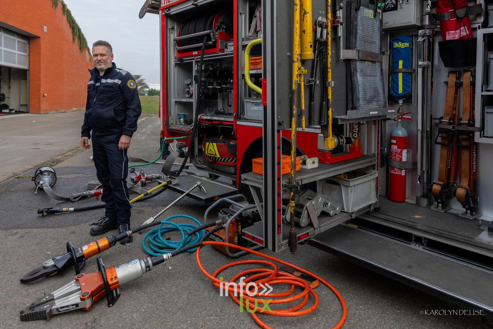 Portes ouvertes des pompiers de Nivelles, 27 septembre 2026 : Les portes ouvertes du poste de secours de Nivelles