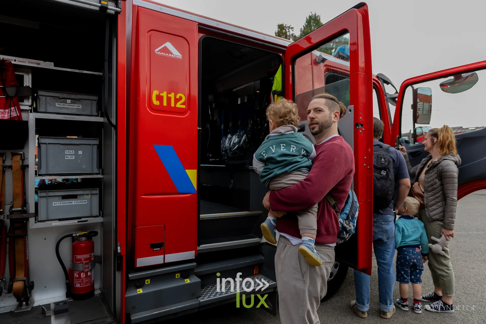 Portes ouvertes des pompiers de Nivelles, 27 septembre 2026 : Les portes ouvertes du poste de secours de Nivelles