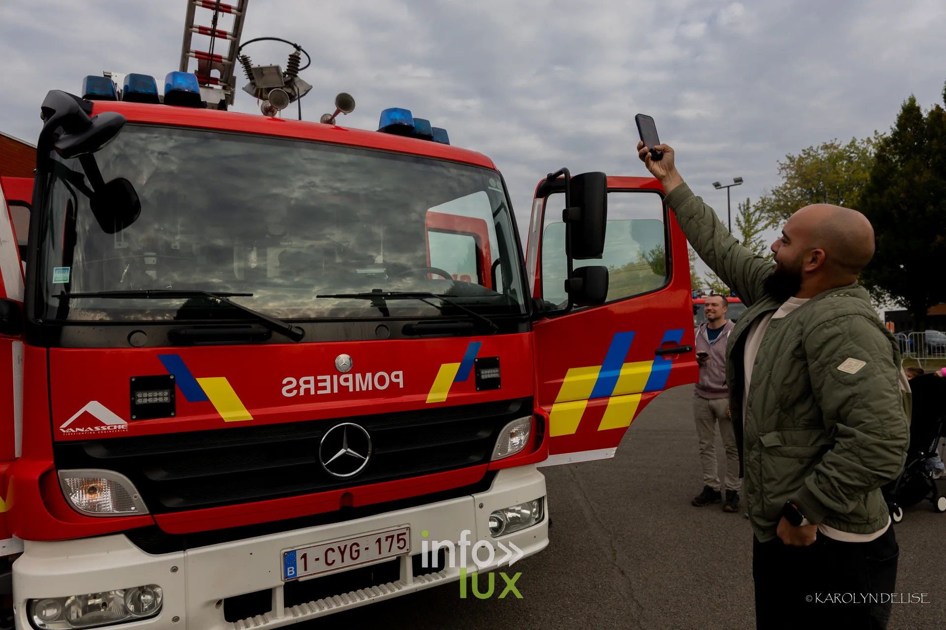 Portes ouvertes des pompiers de Nivelles, 27 septembre 2026 : Les portes ouvertes du poste de secours de Nivelles