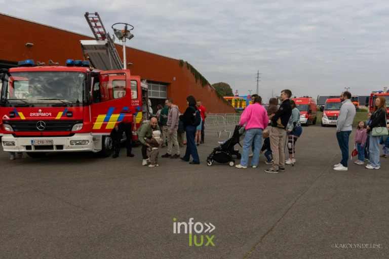 Portes ouvertes des pompiers de Nivelles, 27 septembre 2026 : Les portes ouvertes du poste de secours de Nivelles