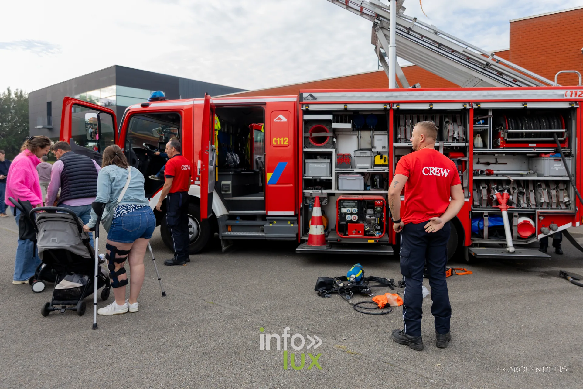 Portes ouvertes des pompiers de Nivelles, 27 septembre 2026 : Les portes ouvertes du poste de secours de Nivelles