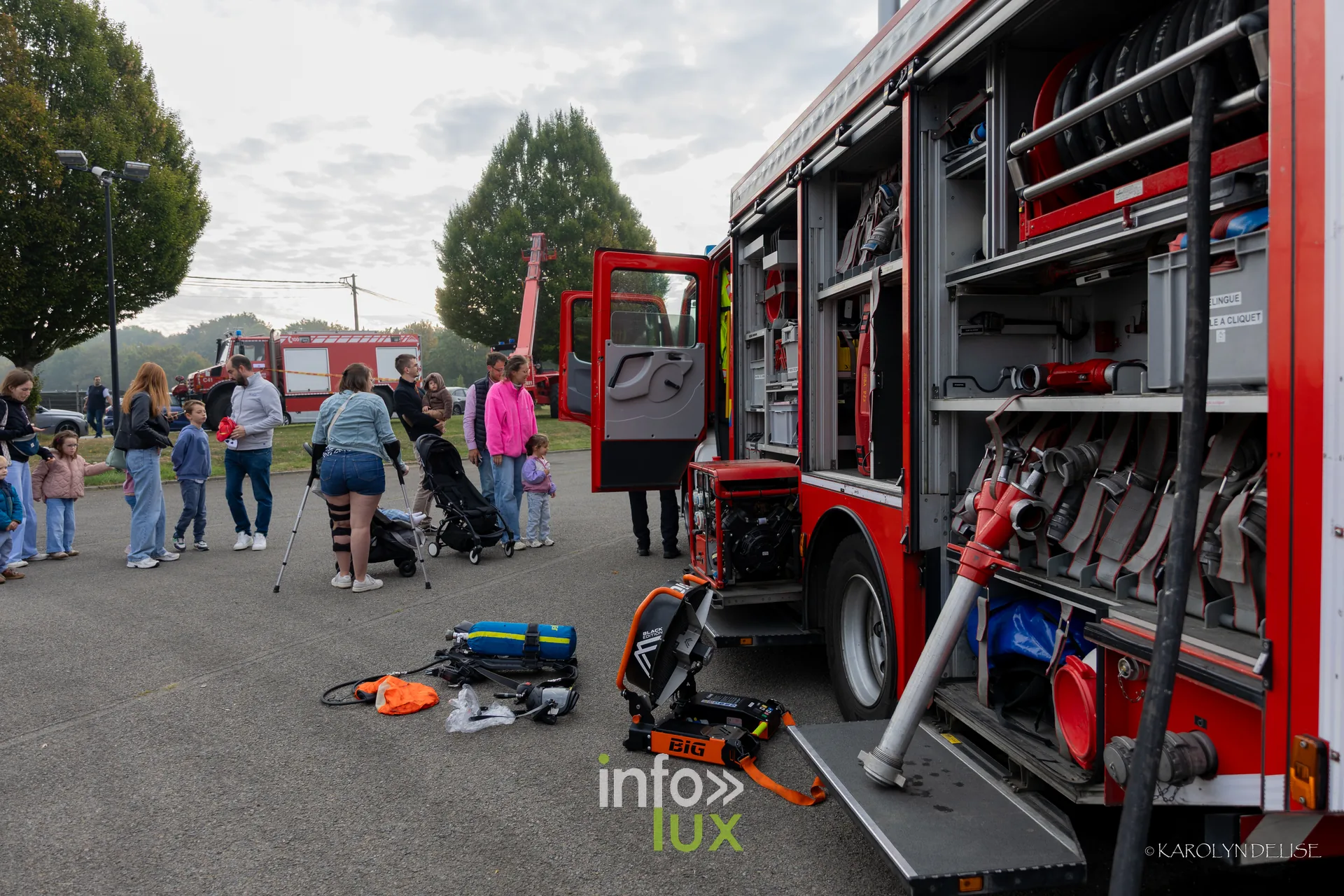 Portes ouvertes des pompiers de Nivelles, 27 septembre 2026 : Les portes ouvertes du poste de secours de Nivelles